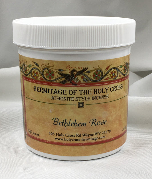 Holy Cross Incense - Bethlehem Rose