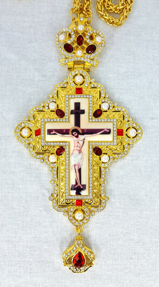 Jeweled Pectoral Cross 04
