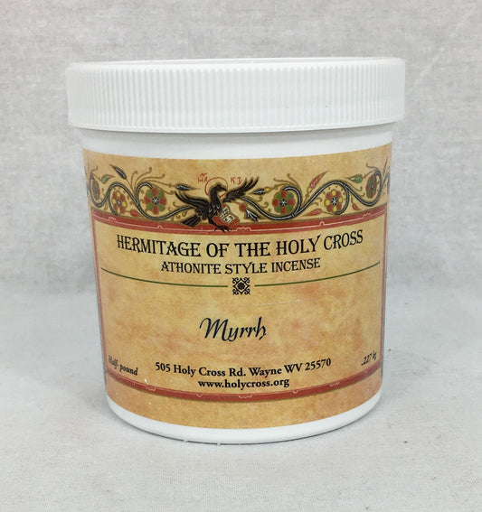 Holy Cross Incense - Myrrh