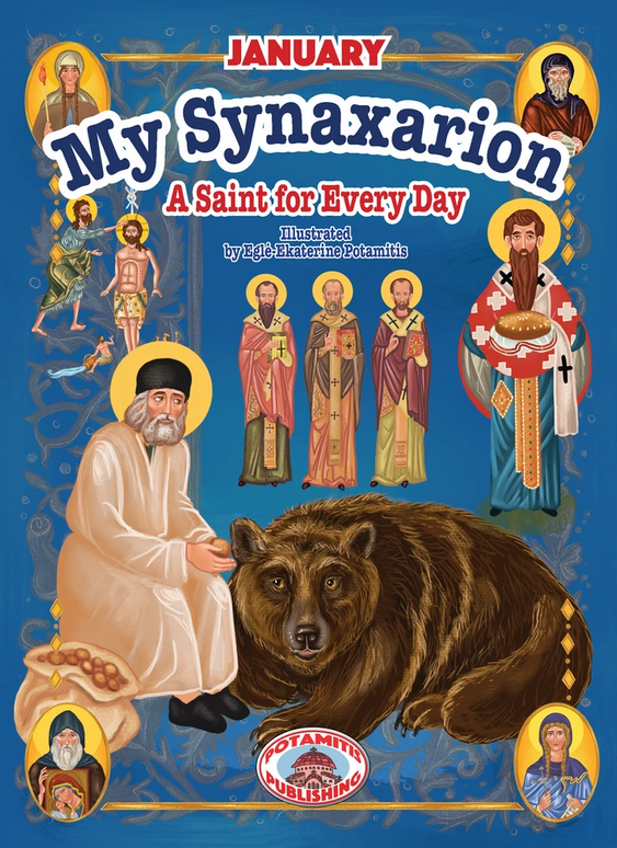 My Synaxarion - A Saint for Every Day [January]