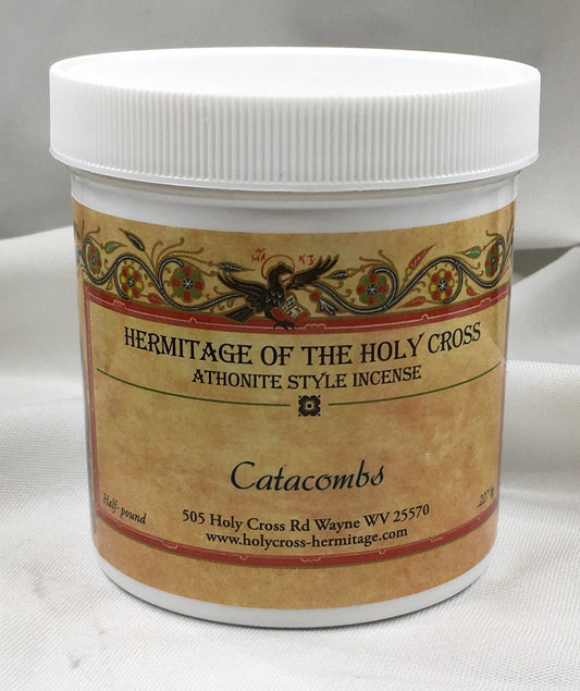 Holy Cross Incense - Catacombs
