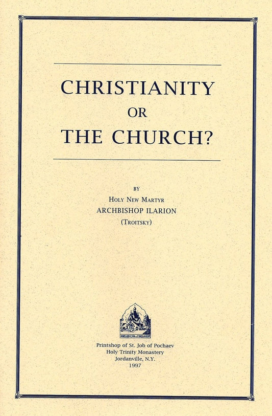 Christianity or the Church?