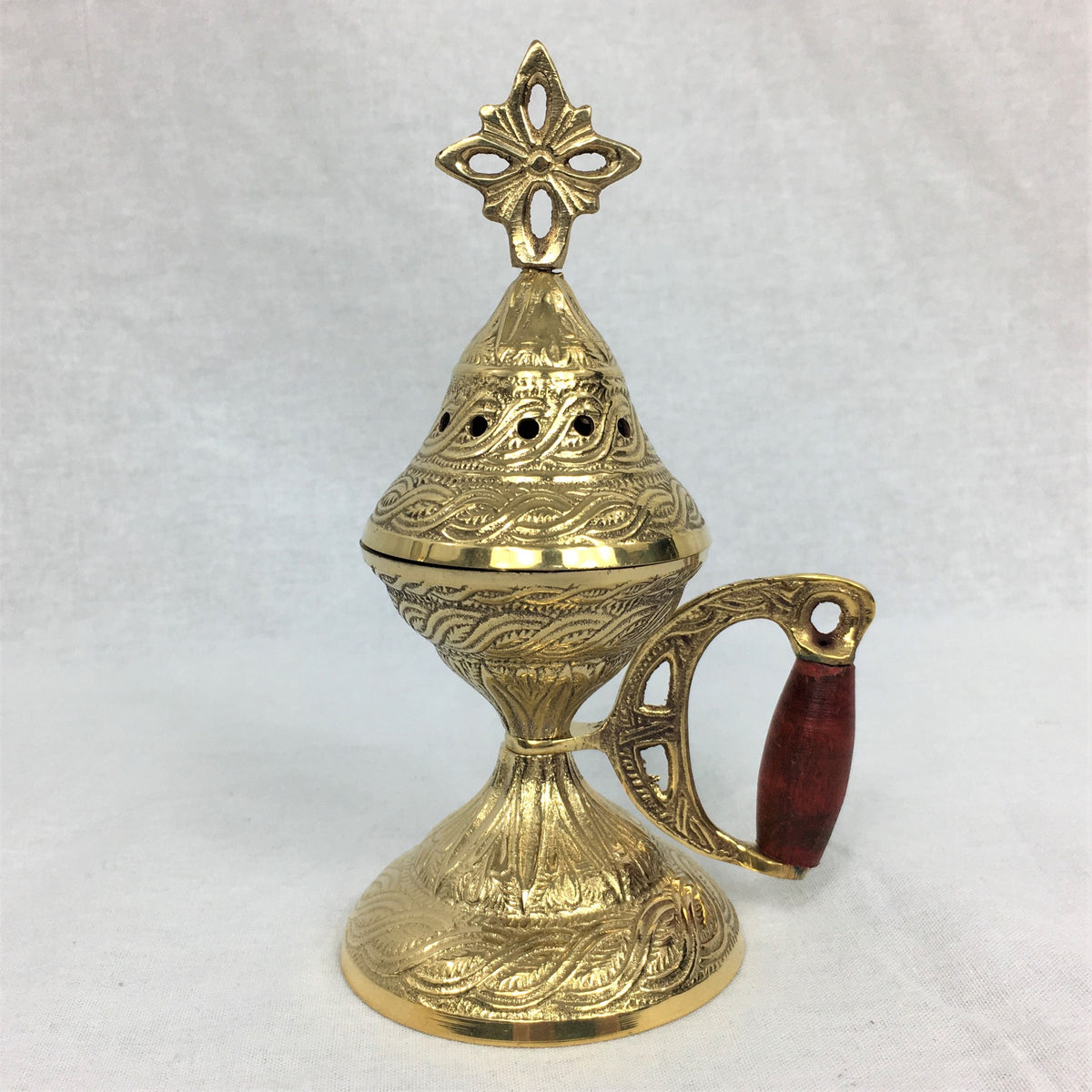 Holy Censor Hand Censer 07 – Holy Trinity Church Supplies & Bookstore