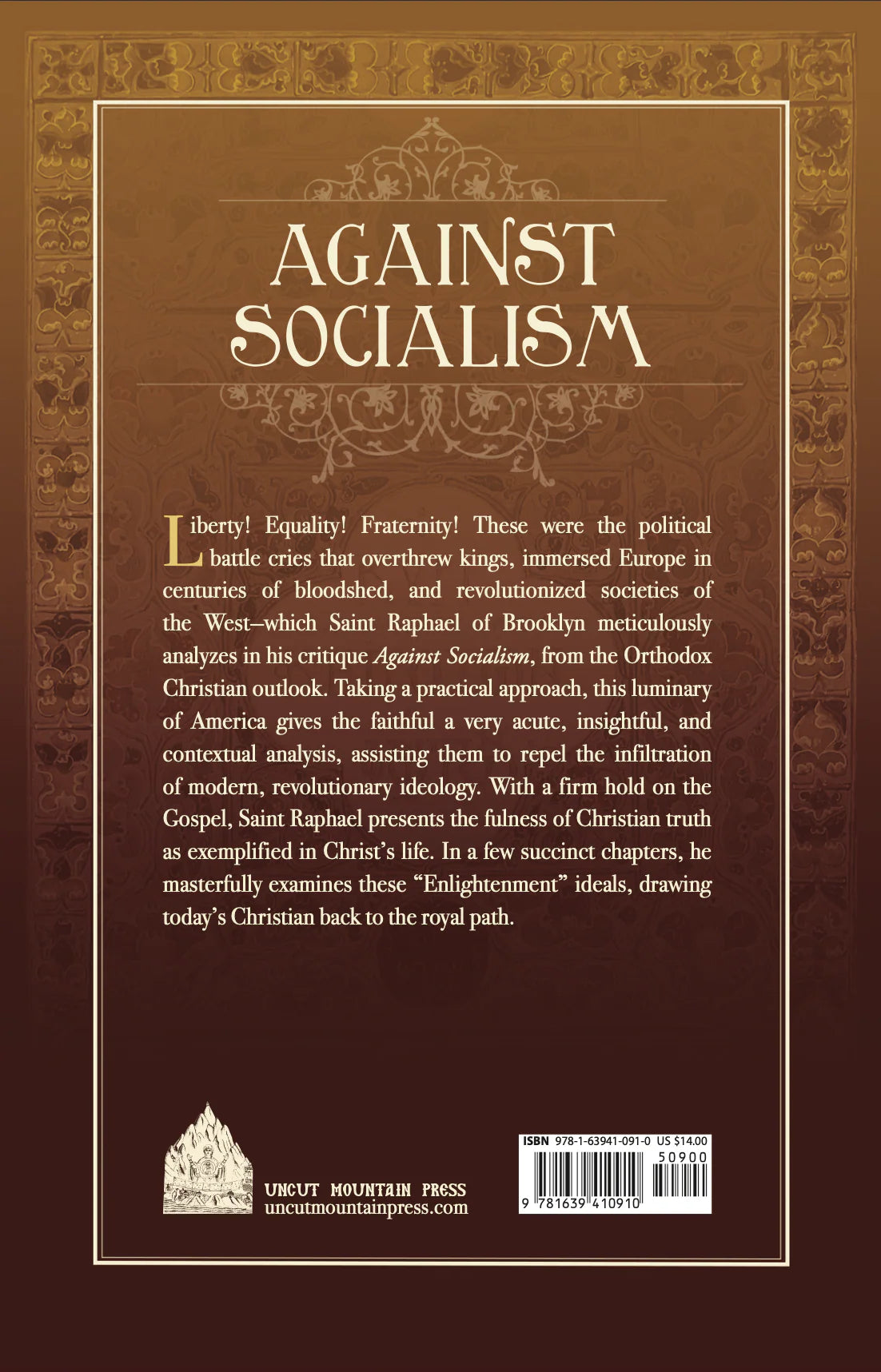 Against Socialism