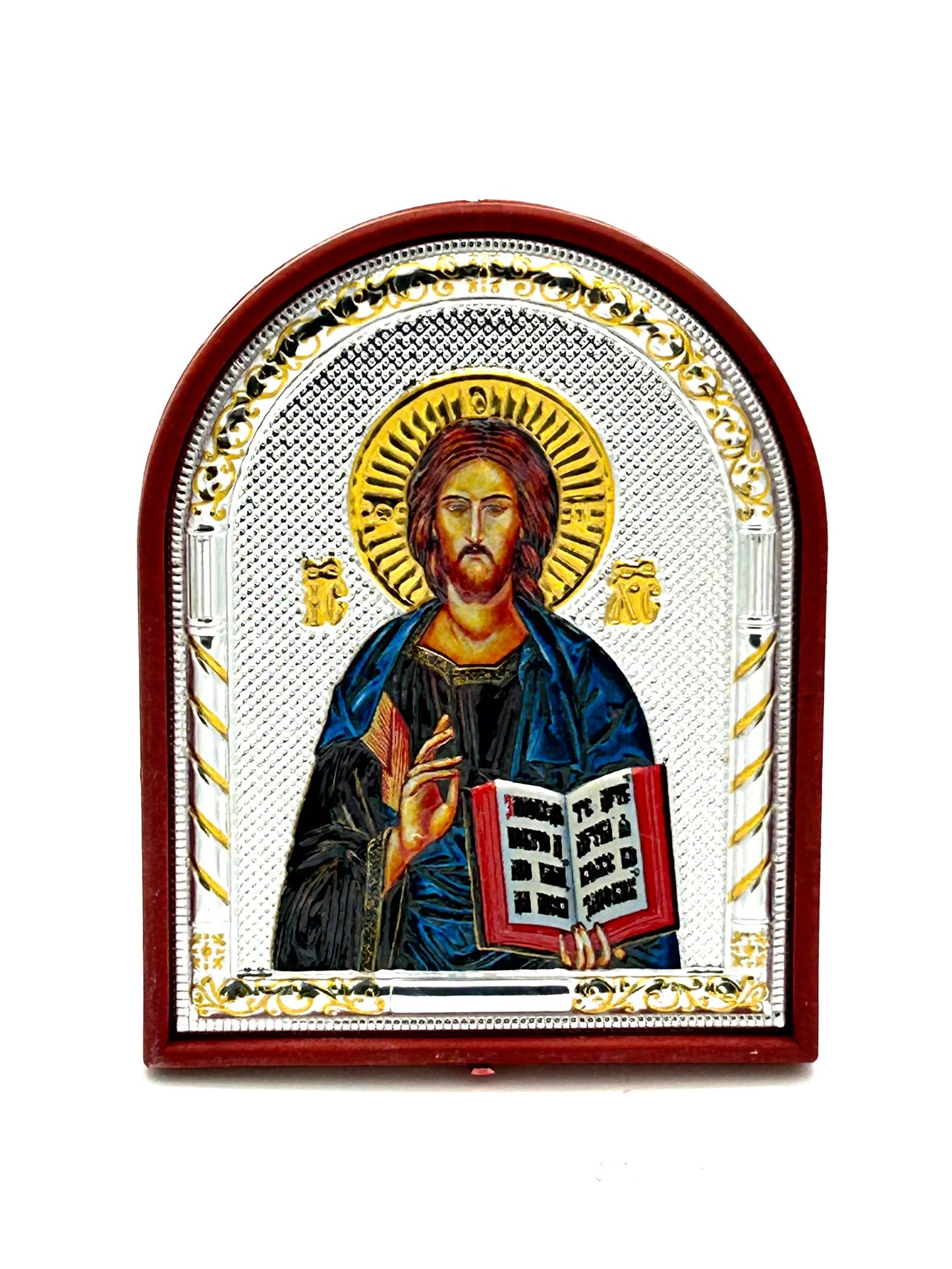 Arched Icon 02 (Christ)