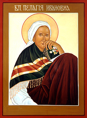 Blessed Pelagia Ivanova 1 Made-To-Order Icon