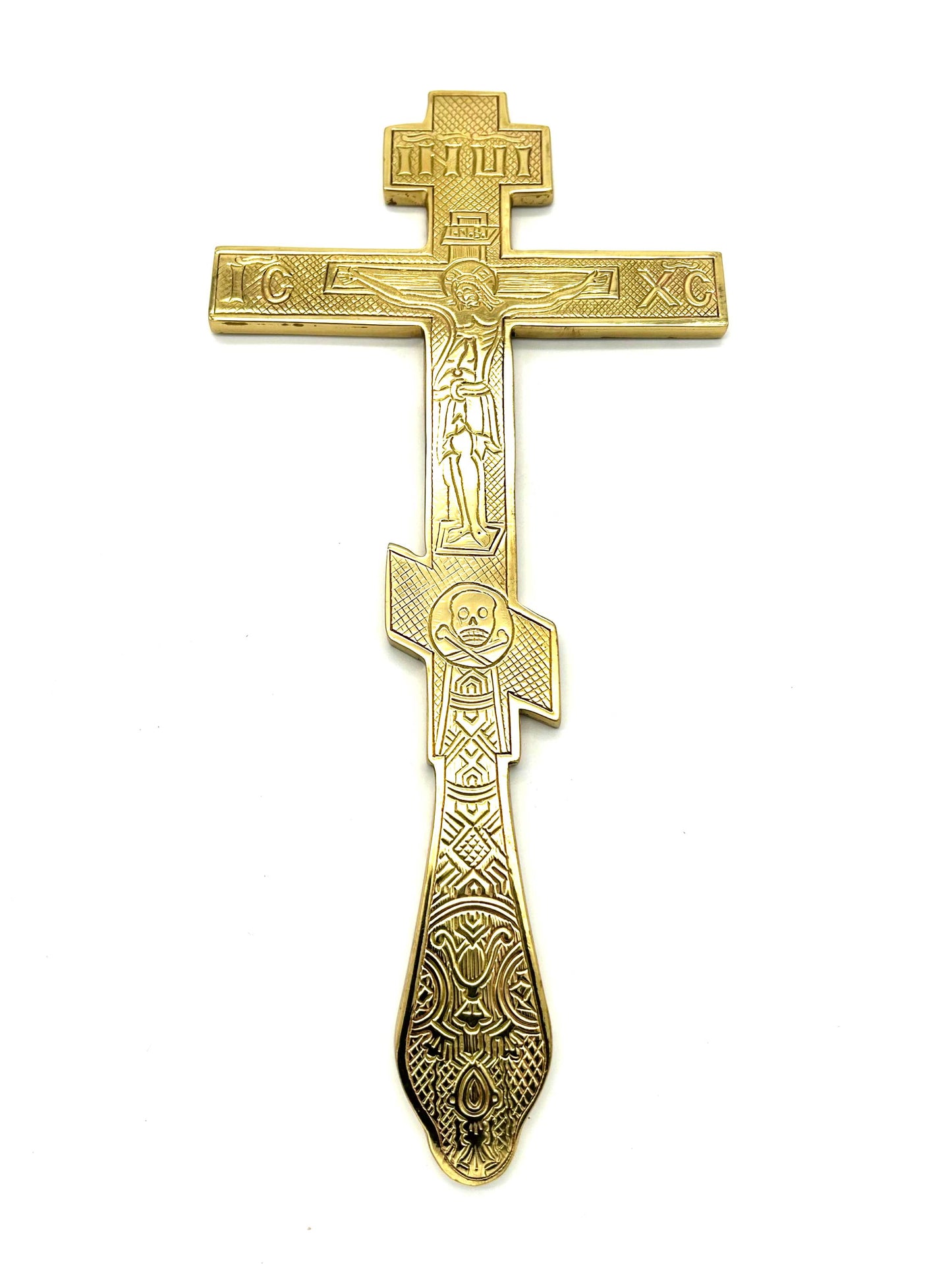 Blessing Cross 12 (Gold Painted)