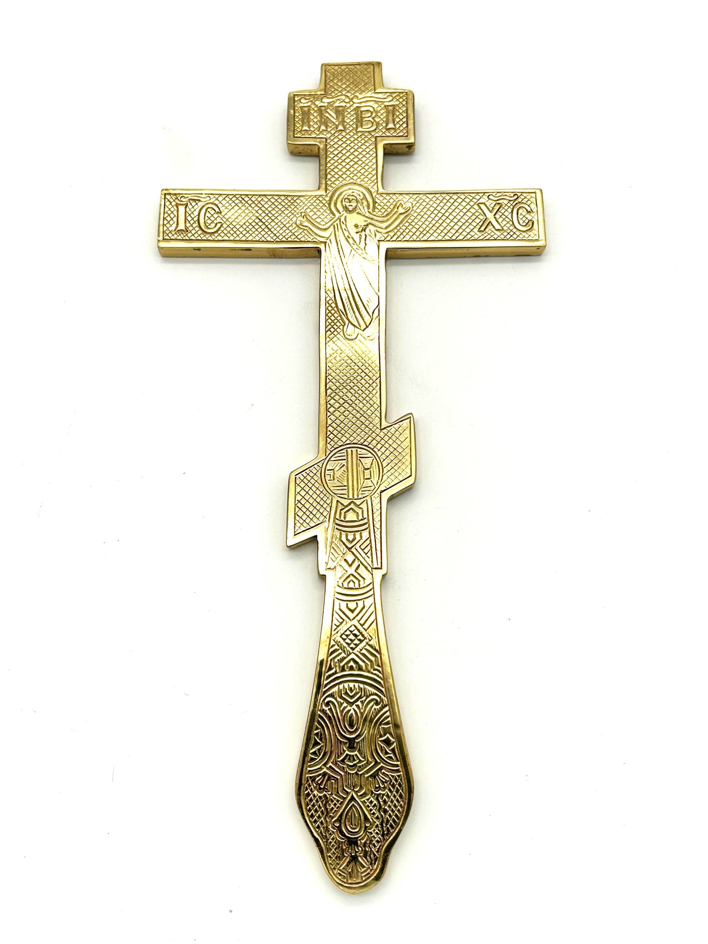 Blessing Cross 12 (Gold Painted)