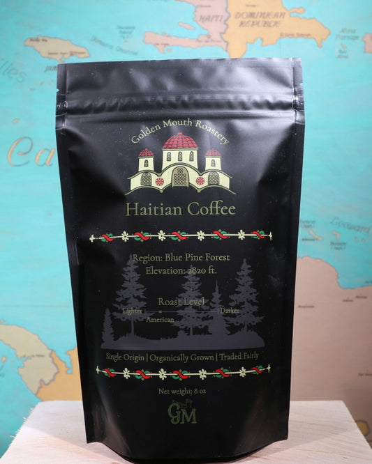 Blue Pine Forest Coffee - Golden Mouth Roastery