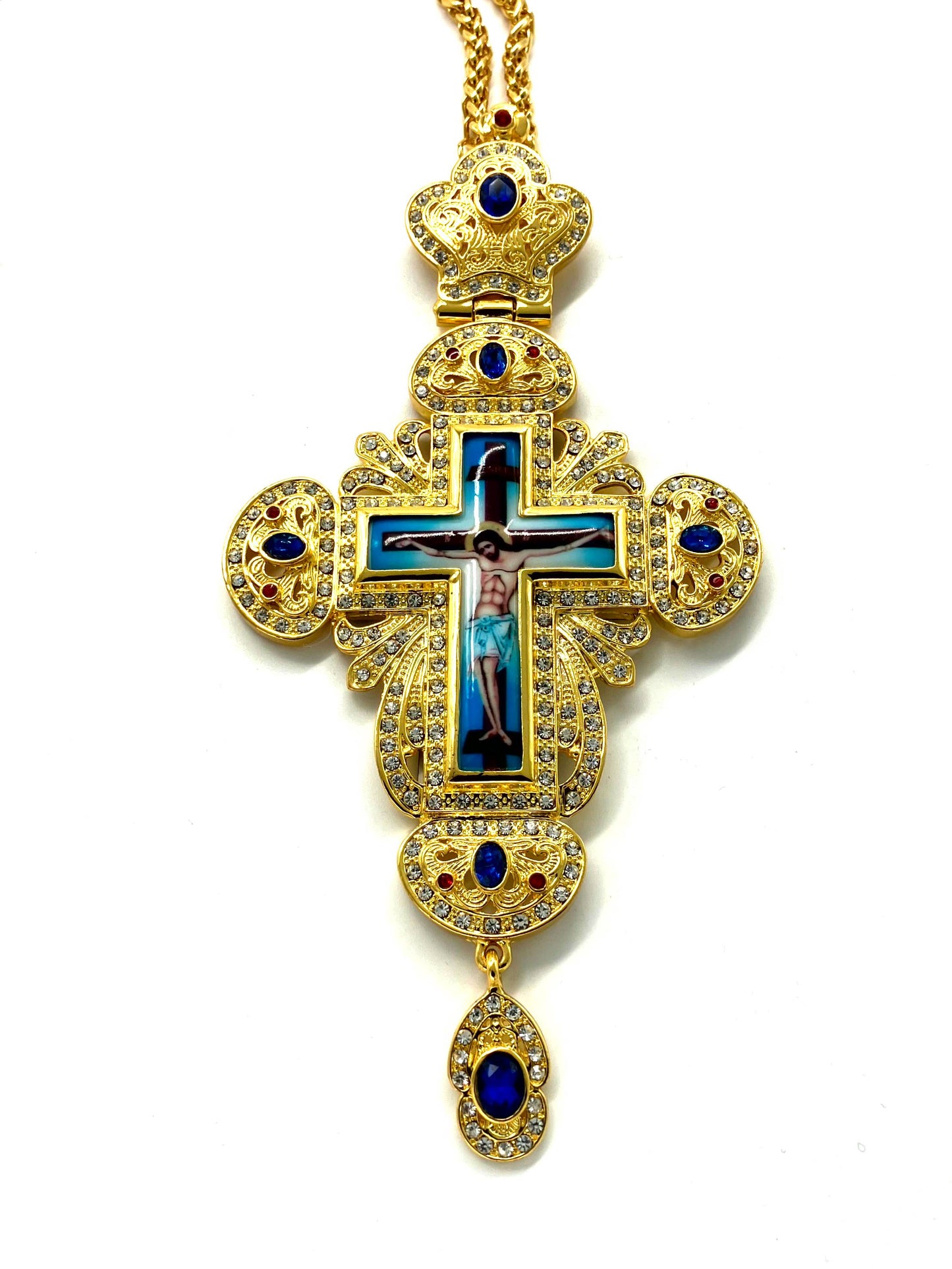 Jeweled Pectoral Cross - Style No. 02