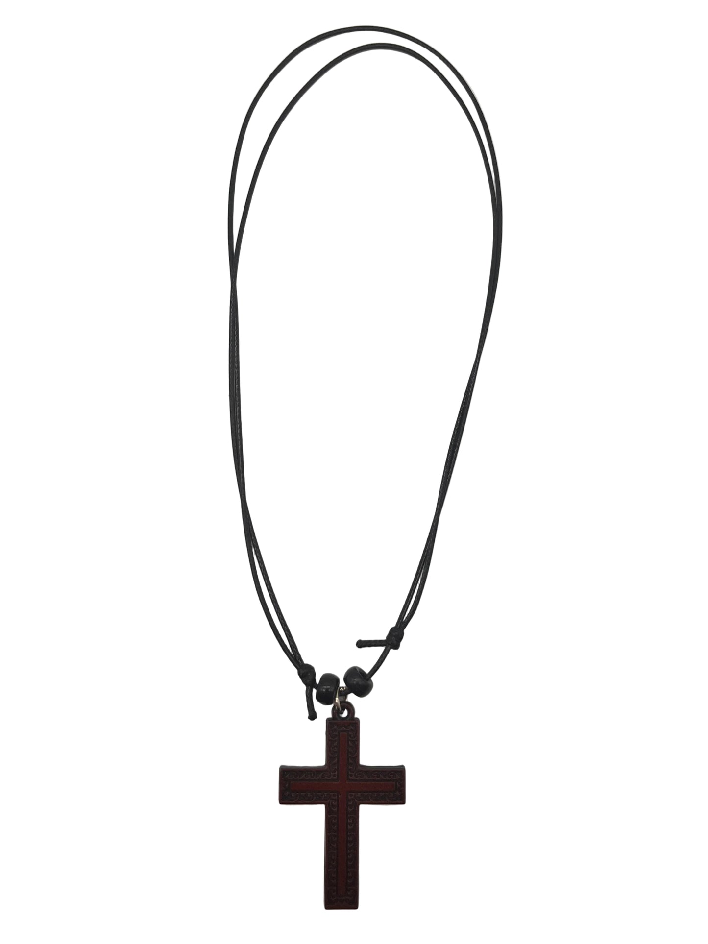 Orthodox Christian Byzantine Cross Necklace
