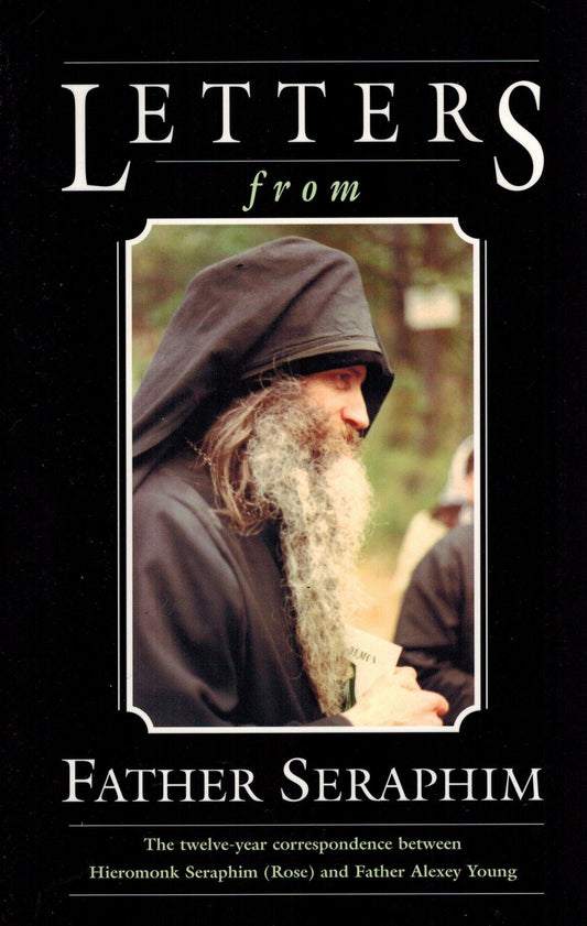 Letters from Father Seraphim