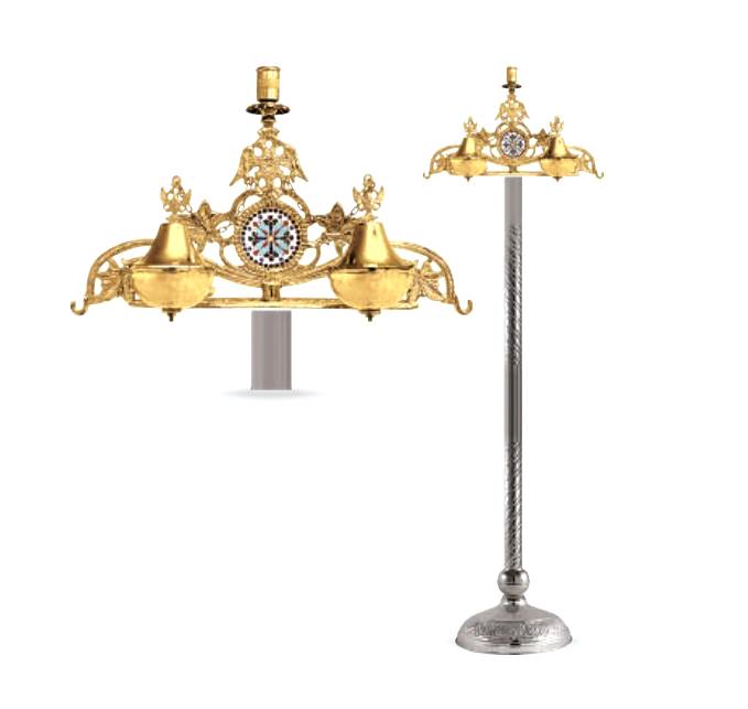 Candle Holder - Style No. 42 (Extra Large)