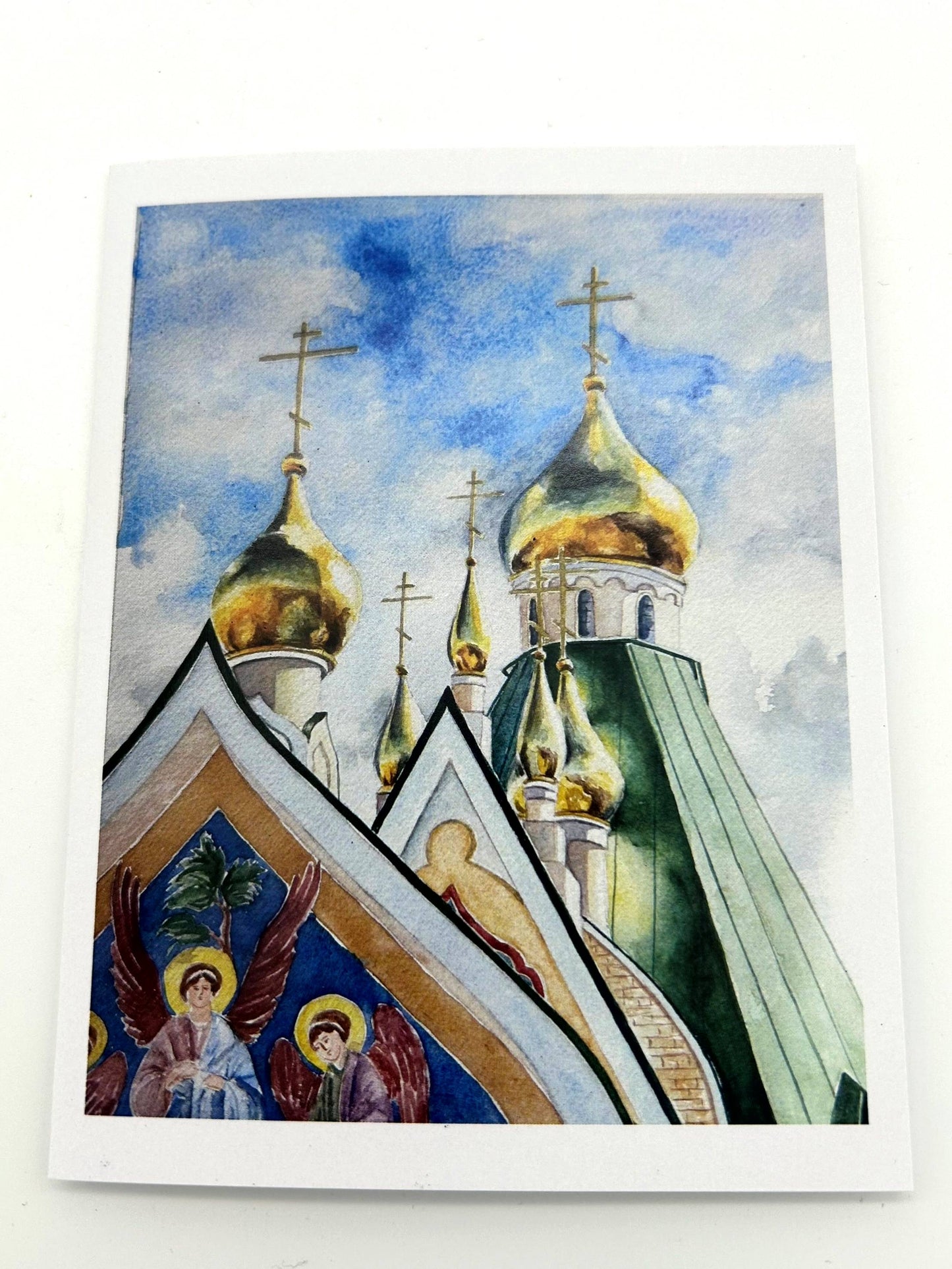 Cathedral Domes 02 (Monastery 2-card Pack)