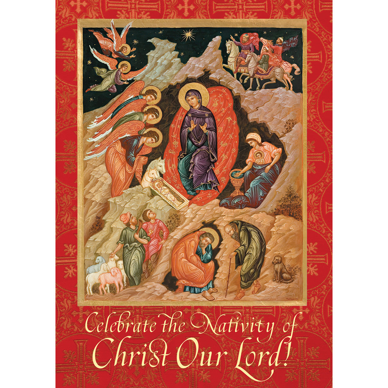 Celebrate the Nativity Christmas card