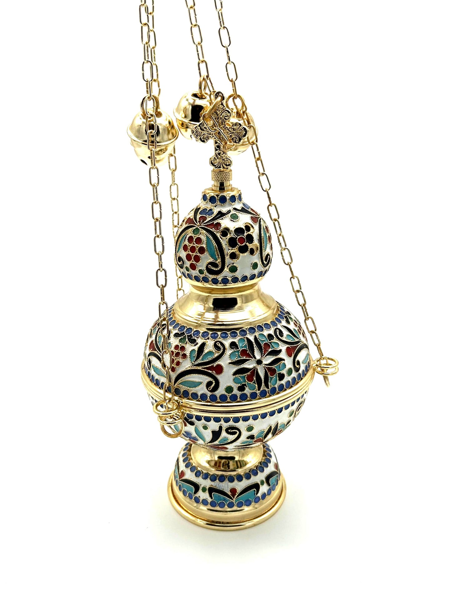 Censer 15 (Enamel and Gold)