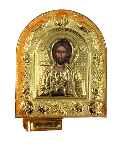 Christ - Medium Rounded Metallic Icon