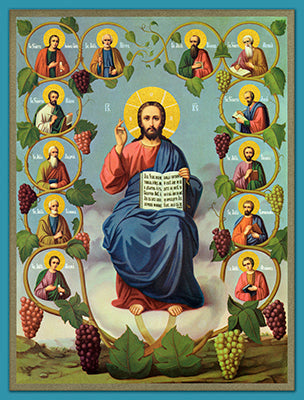 Christ the True Vine 1 Made-To-Order Icon