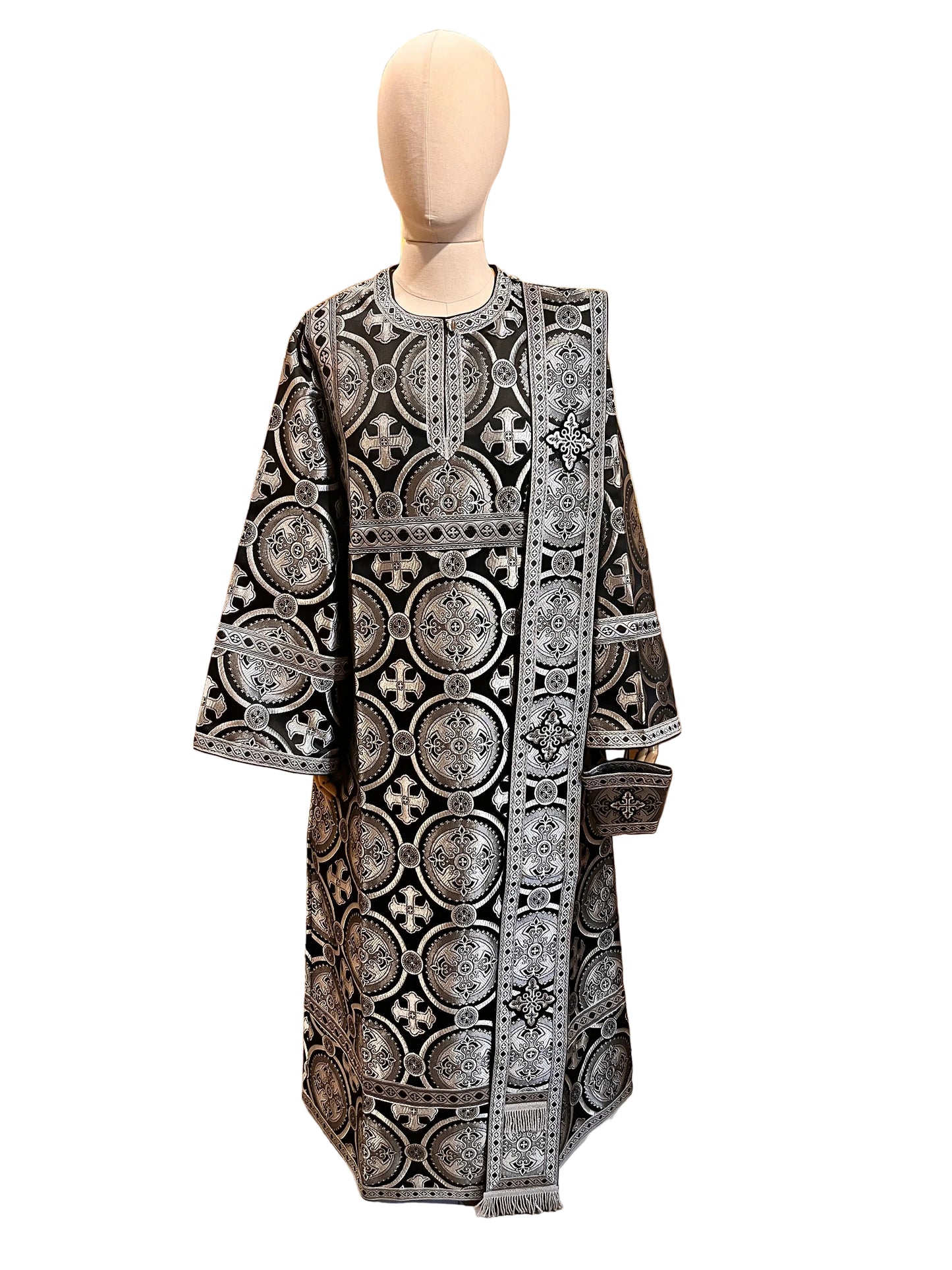 Deacon Vestment Set - Black new pic