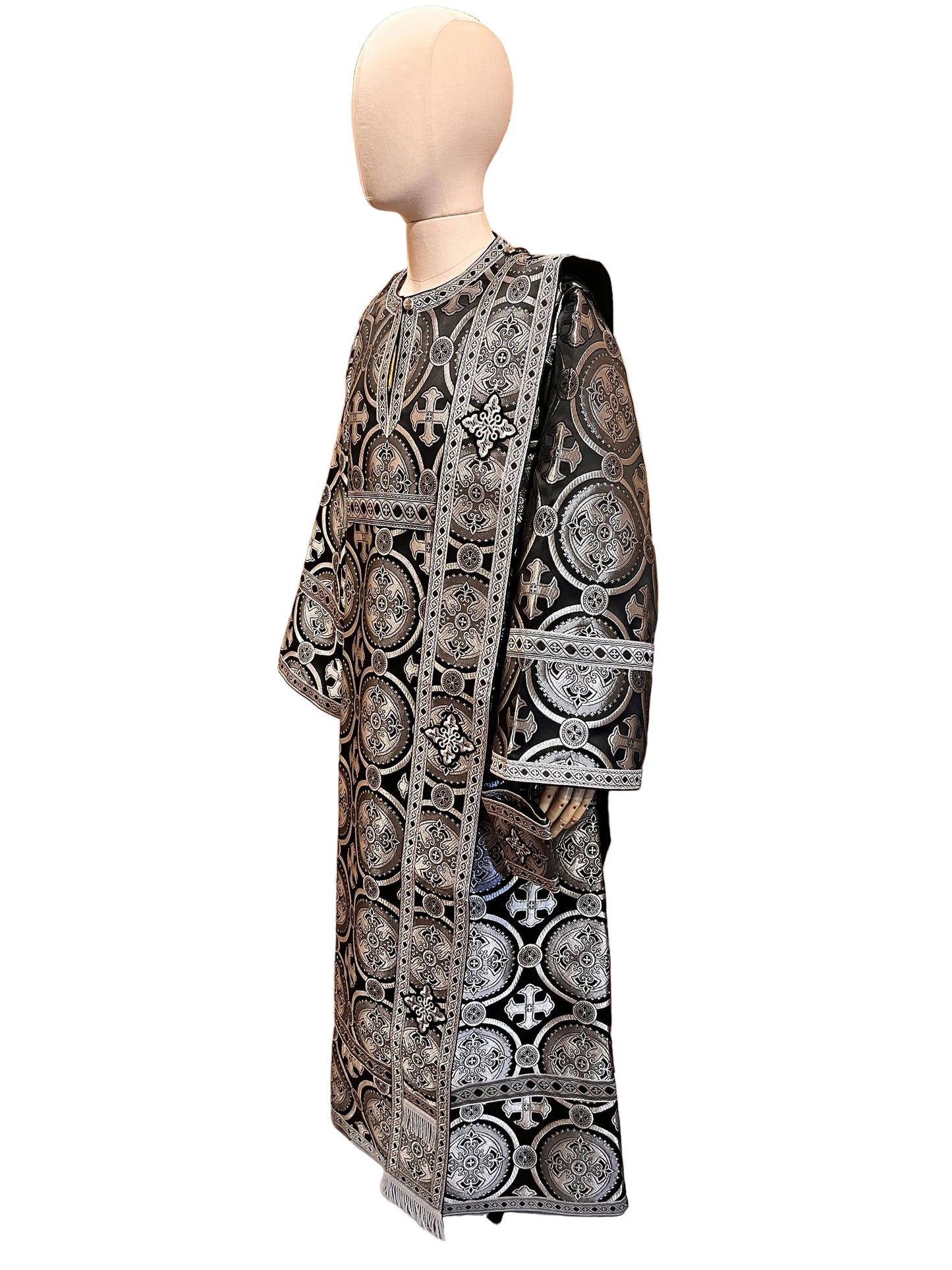 Deacon Vestment Set - Black new pic 2