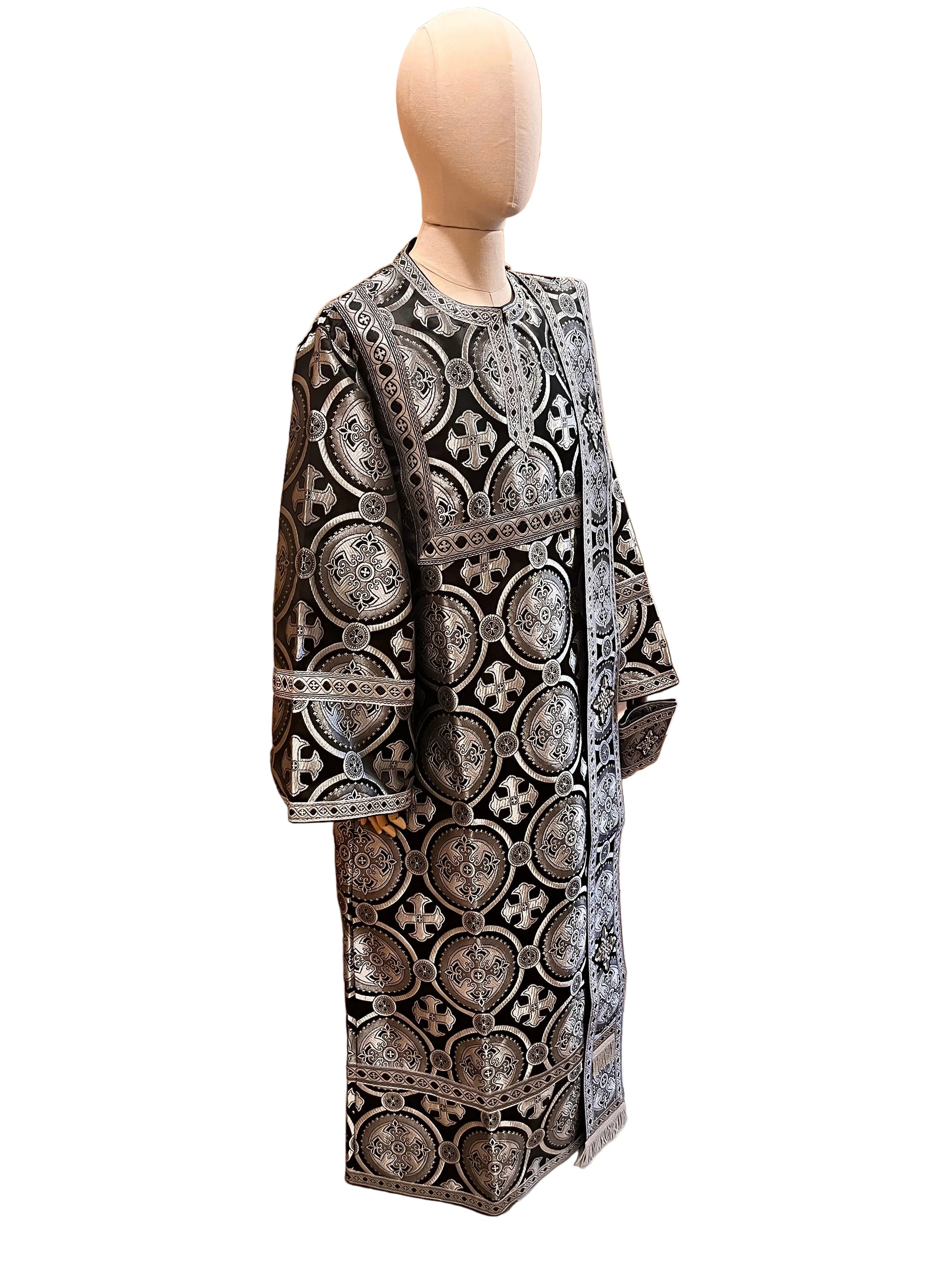 Deacon Vestment Set - Black new pic 3