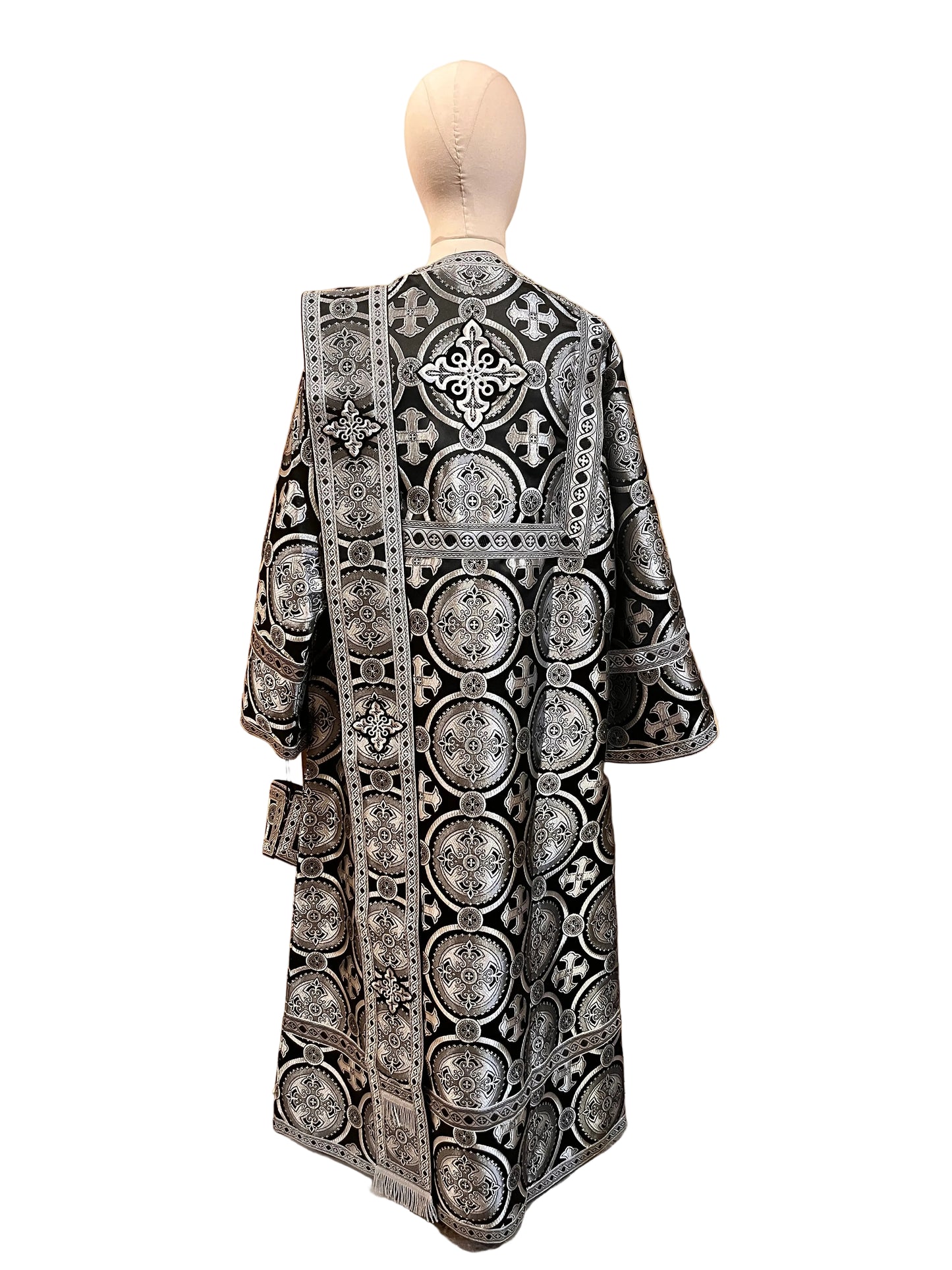 Deacon Vestment Set - Black new pic 4
