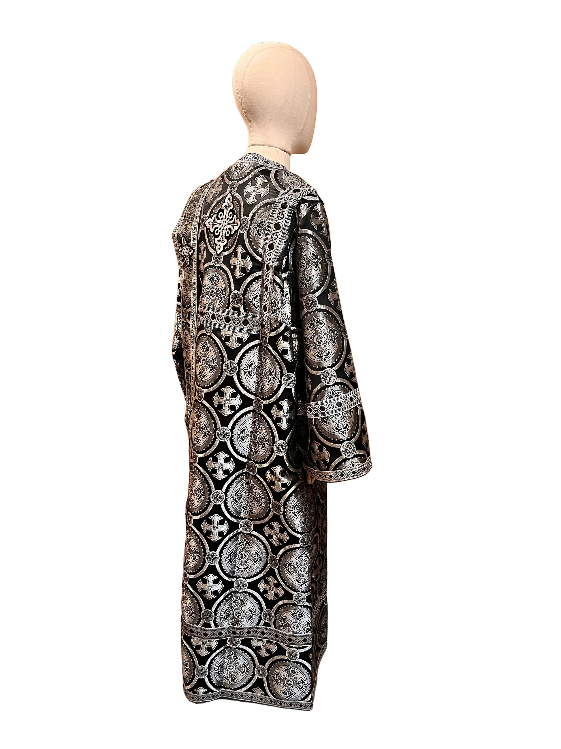 Deacon Vestment Set - Black new pic 5