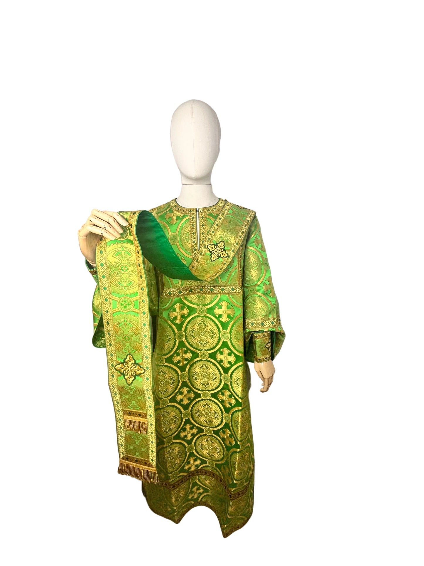 Deacon Vestment Set - Green