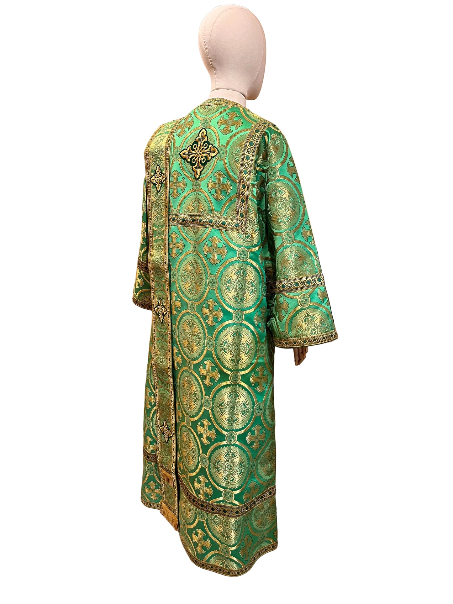 Deacon Vestment Set - Green 8