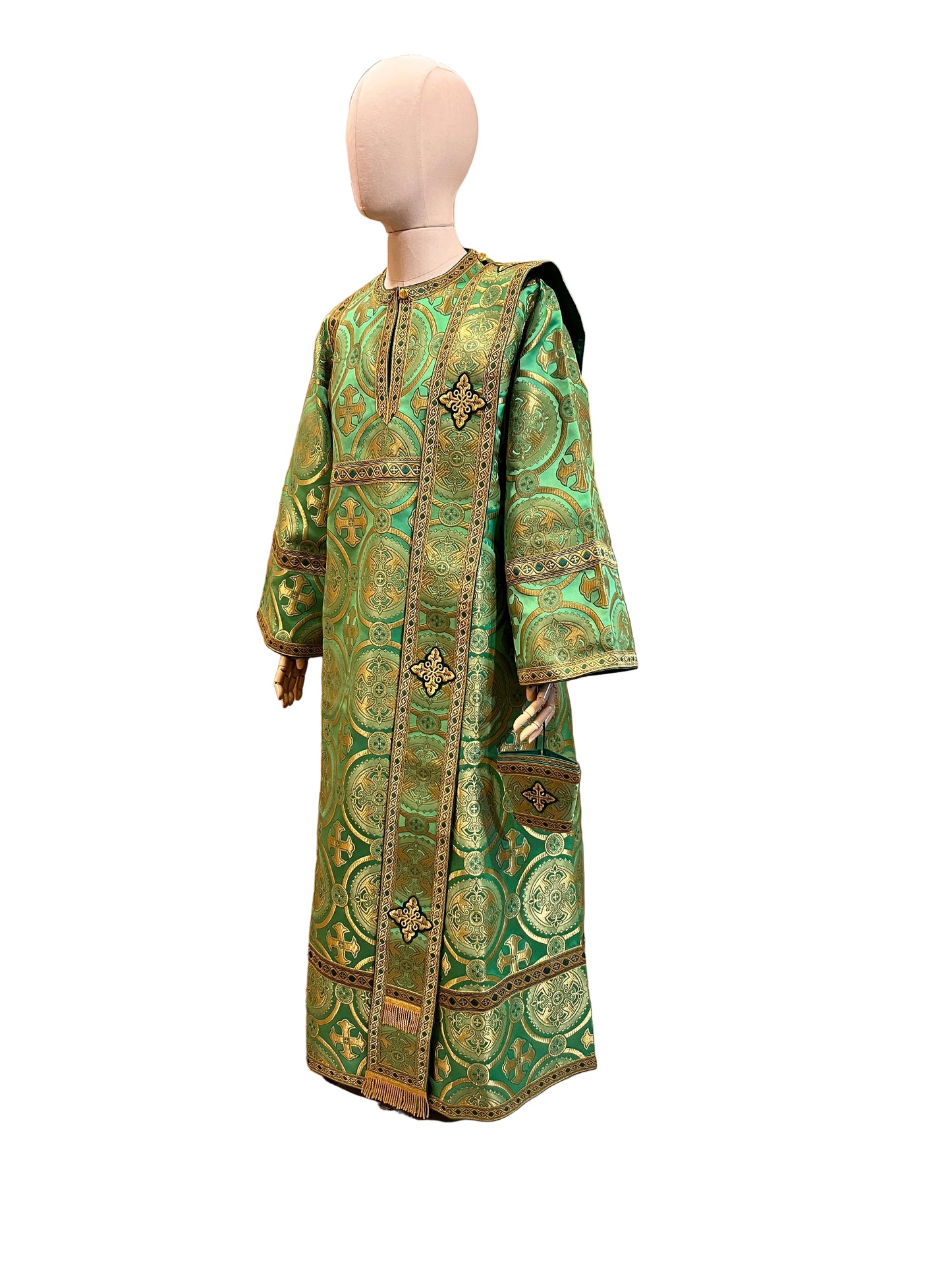 Deacon Vestment Set - Green new pic 4