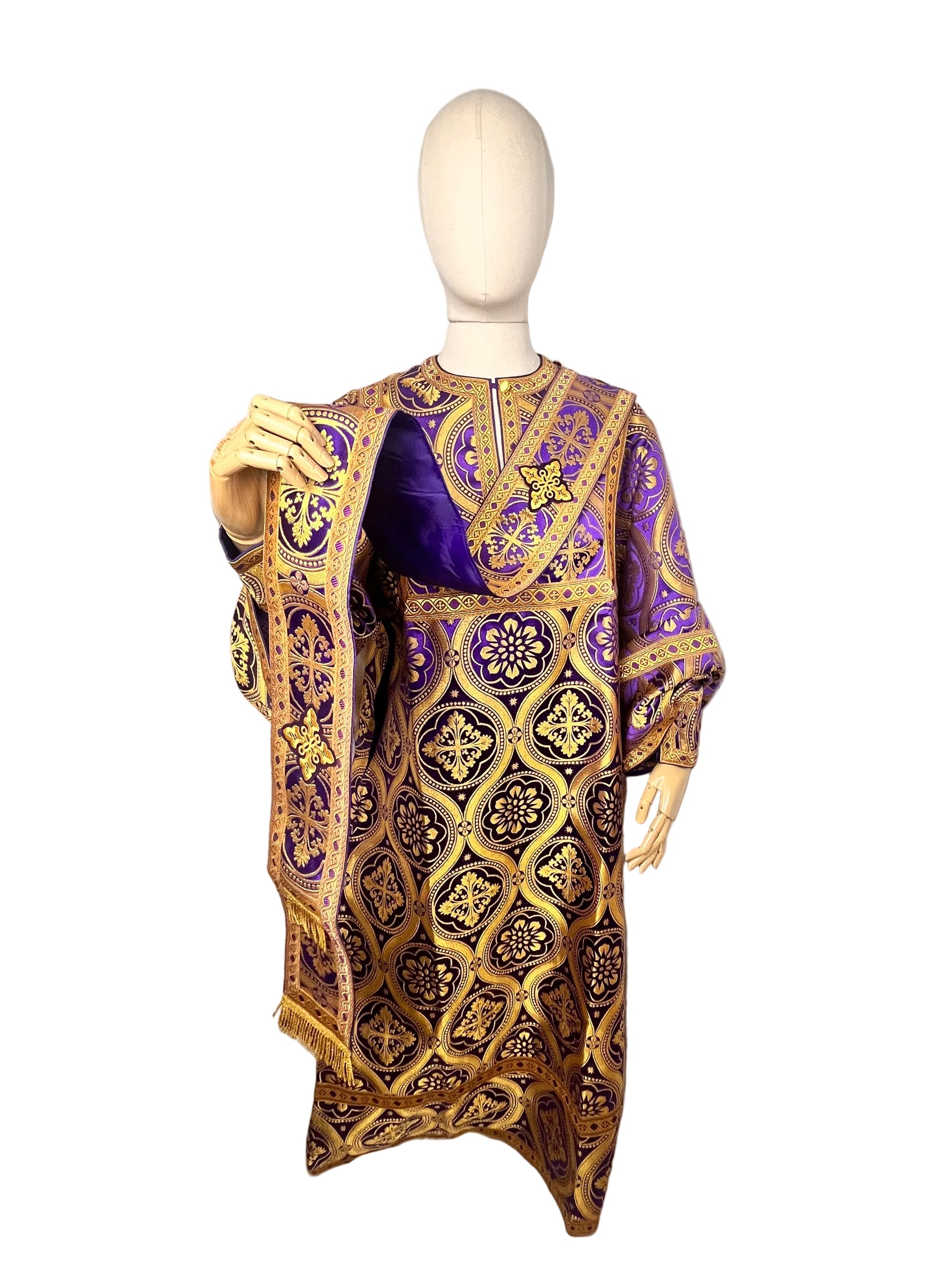 Deacon Vestment Set - Purple