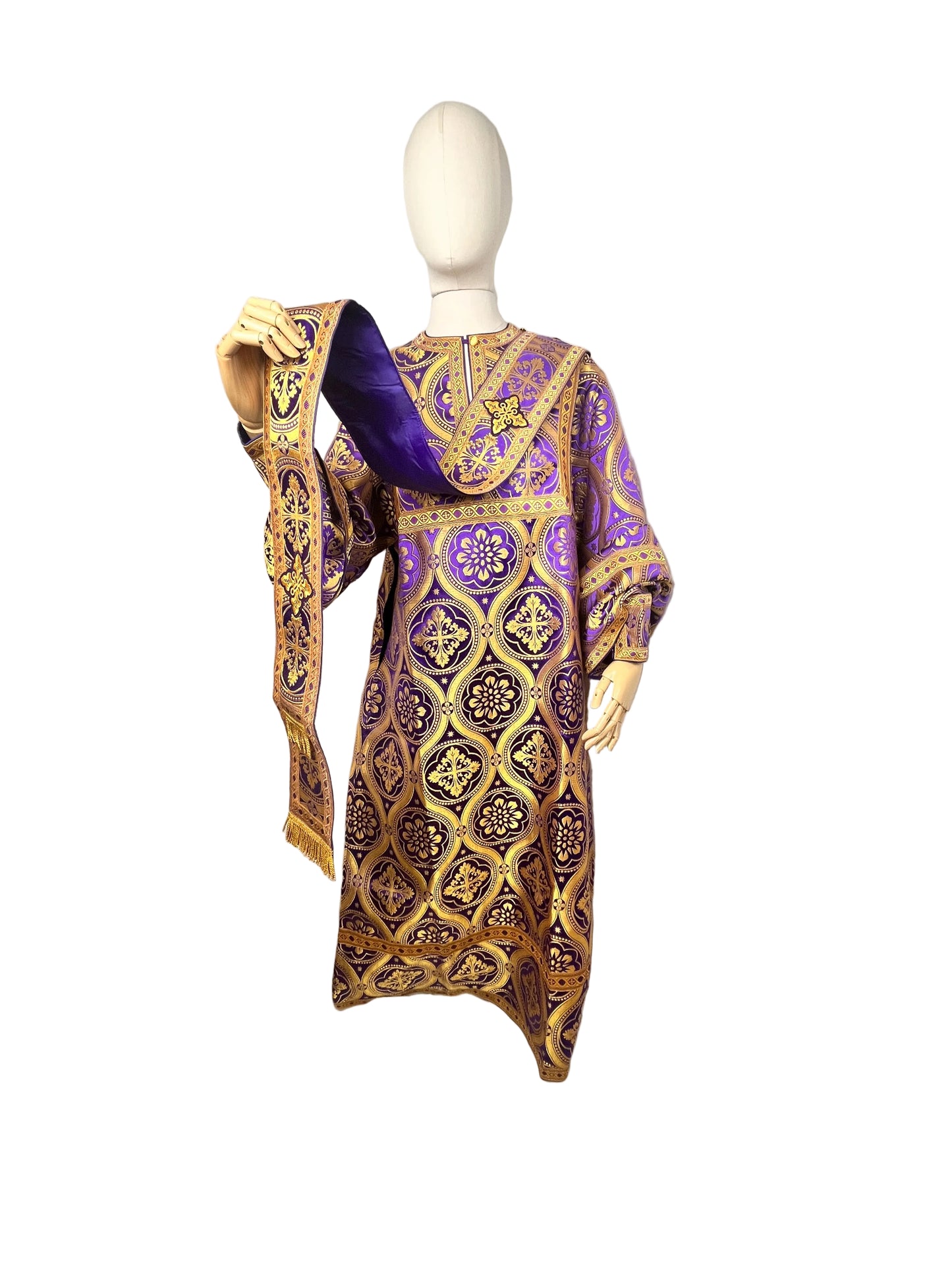 Deacon Vestment Set - Purple 3