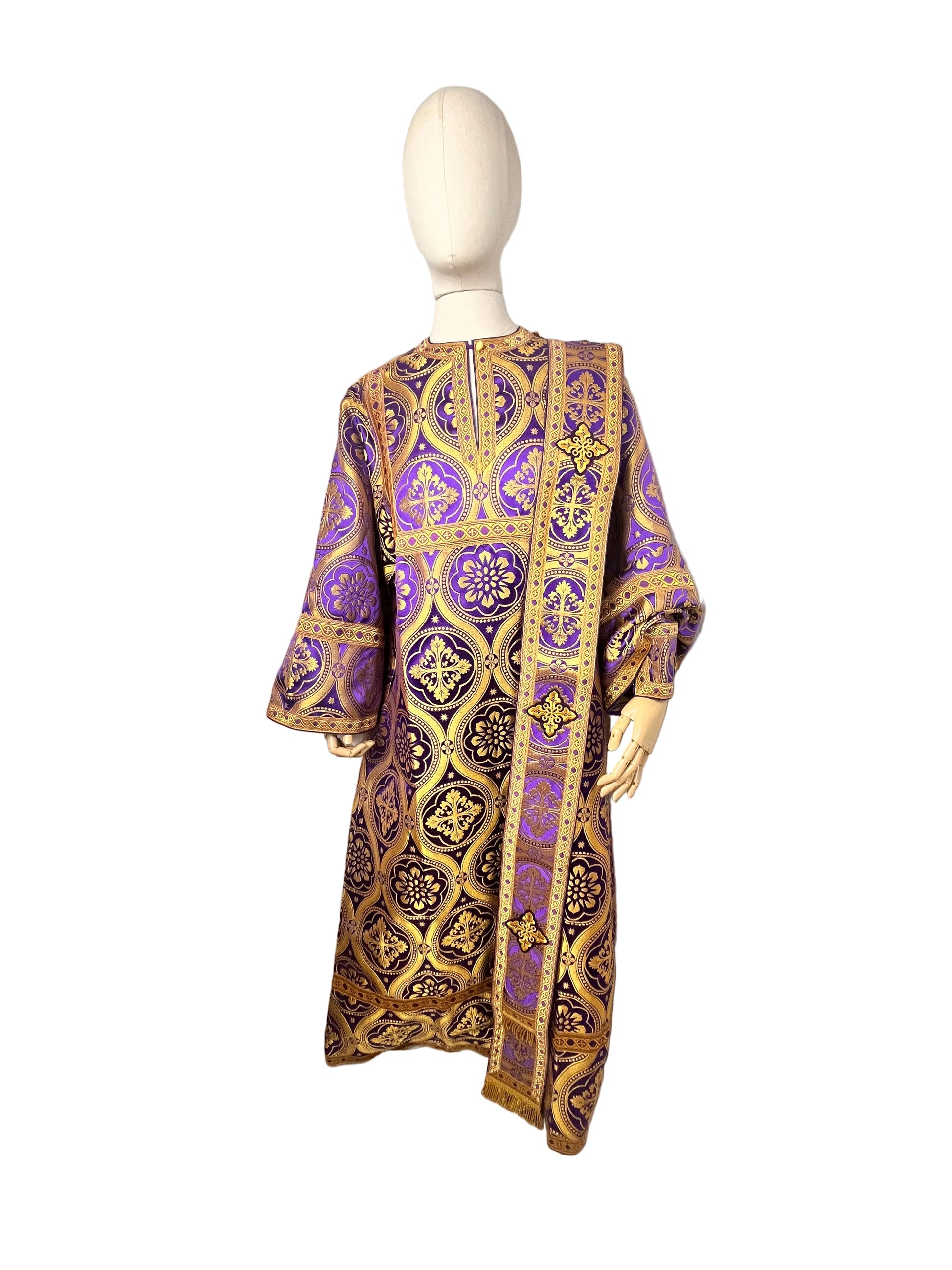 Deacon Vestment Set - Purple 5