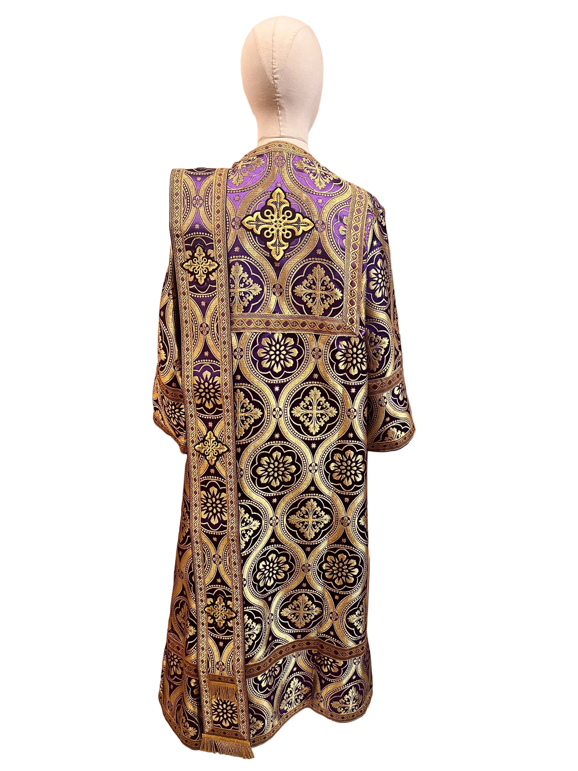 Deacon Vestment Set - Purple 6