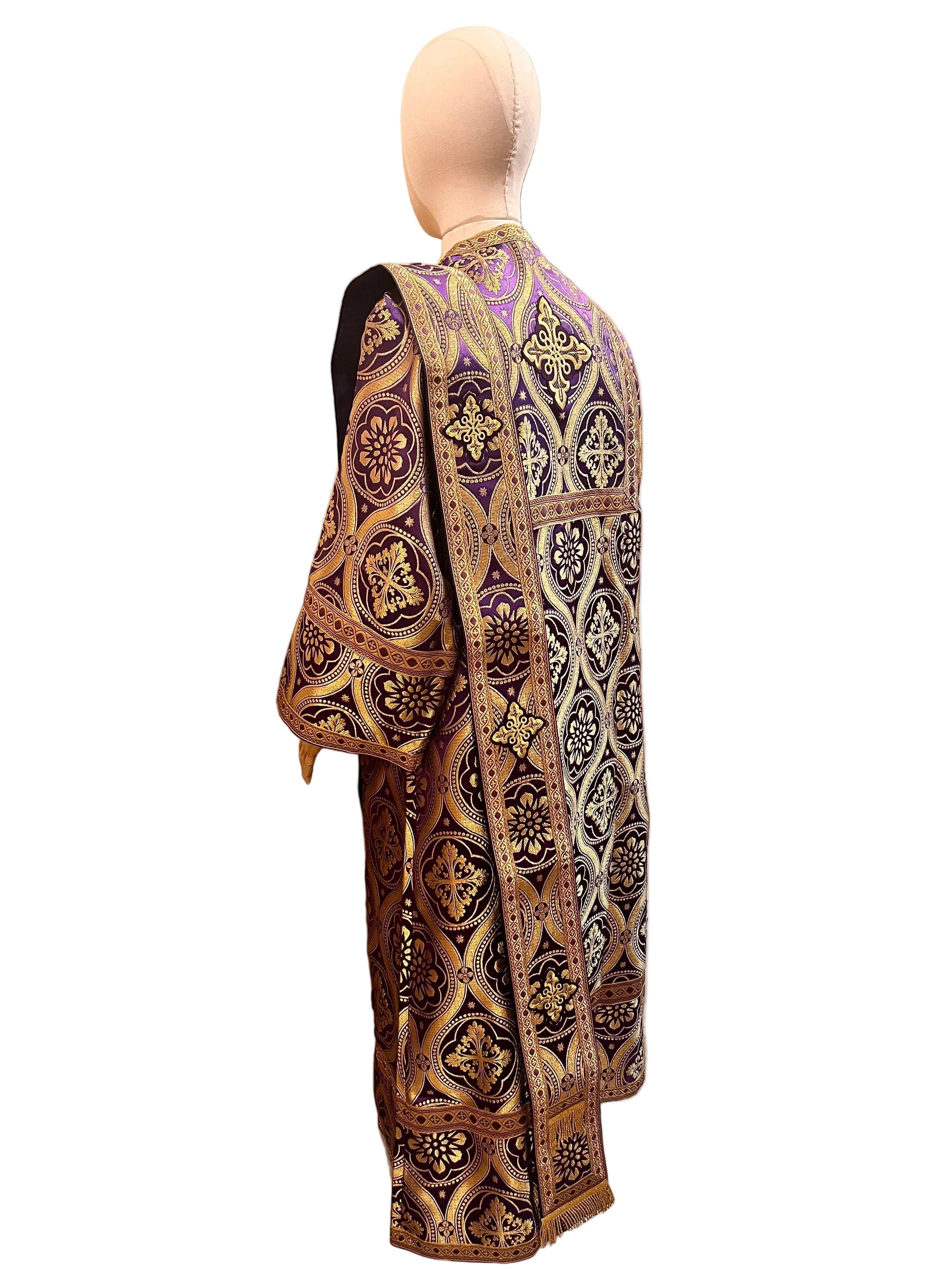 Deacon Vestment Set - Purple 7