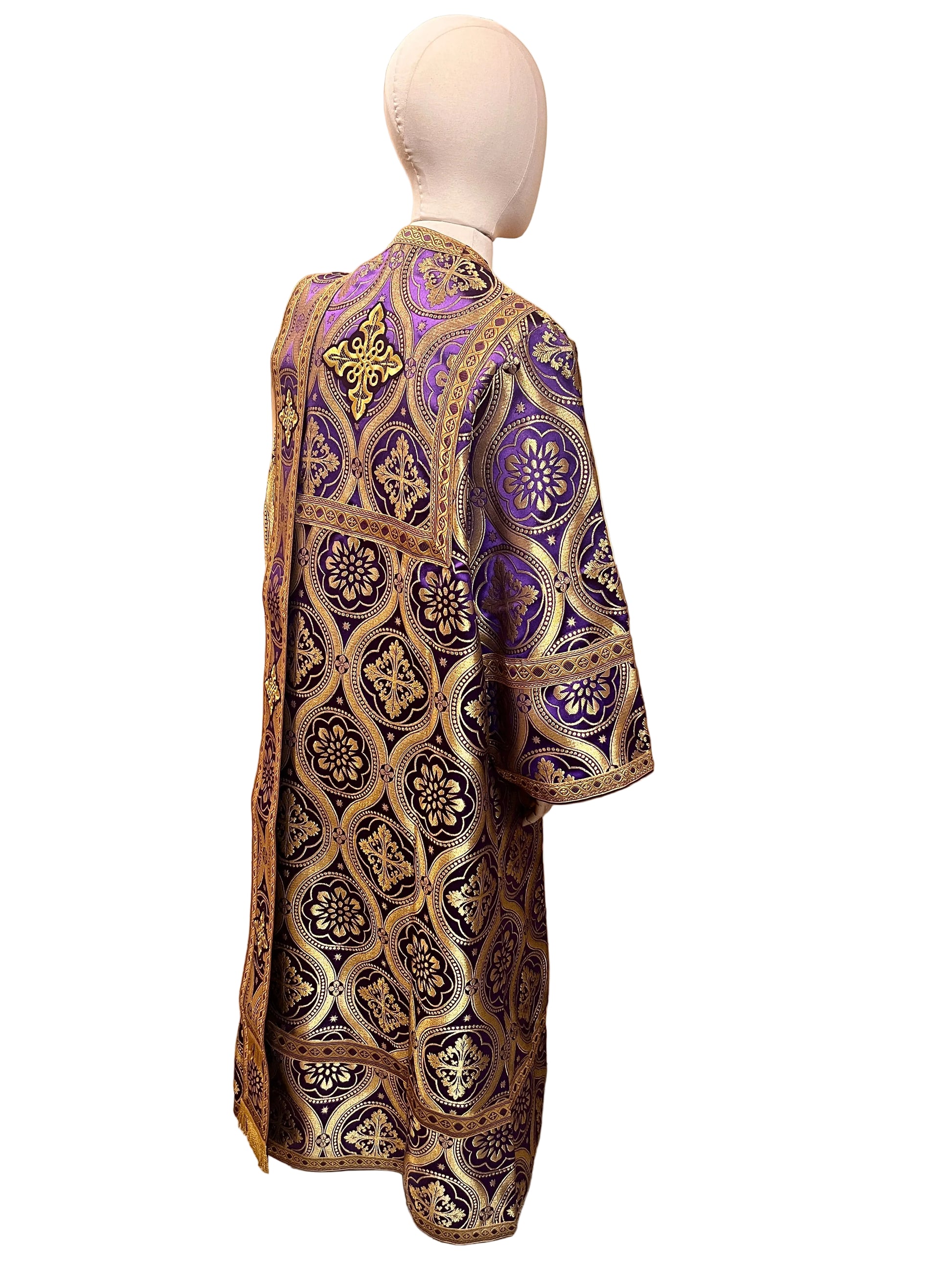 Deacon Vestment Set - Purple 8