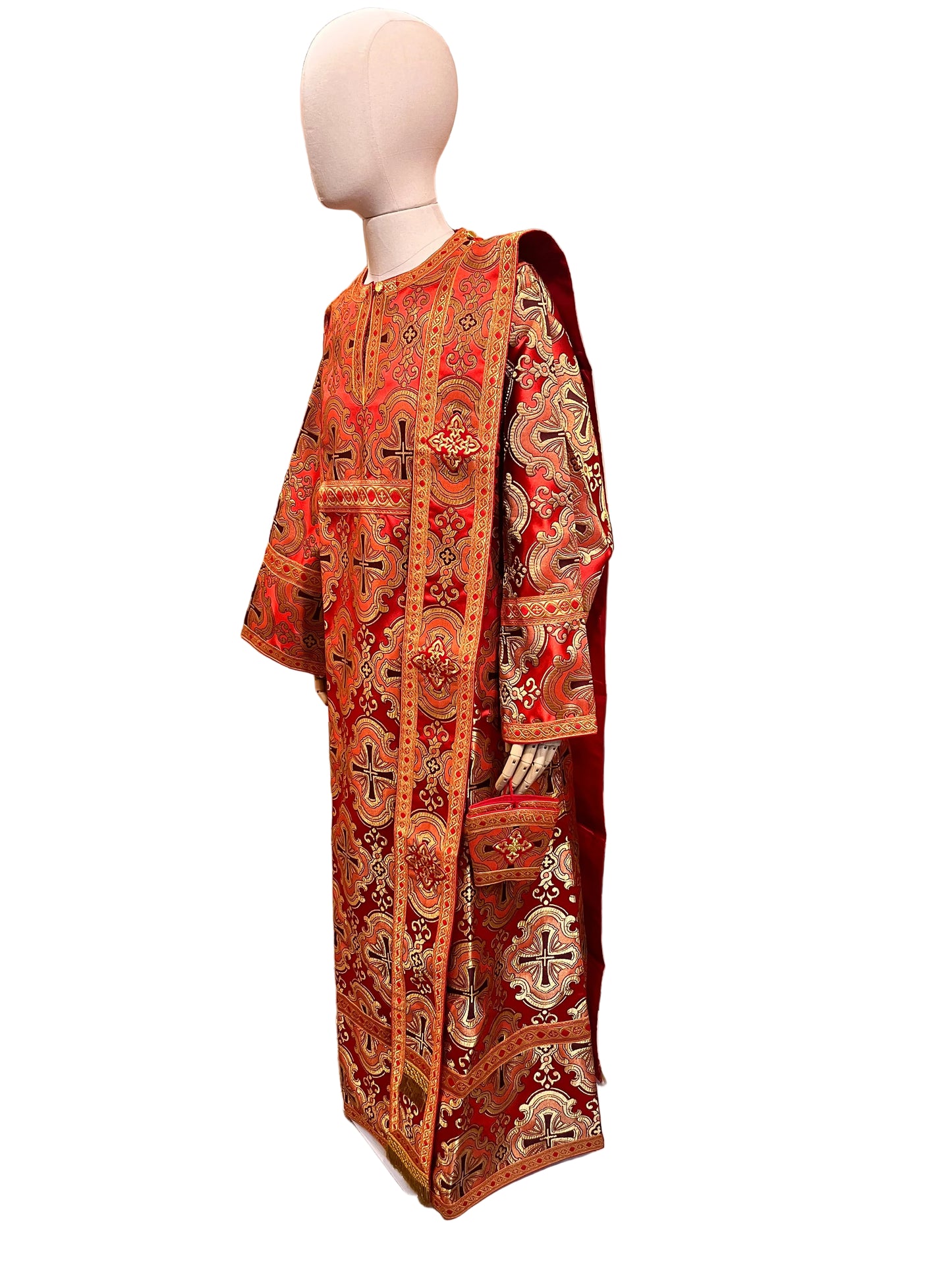 Deacon Vestment Set - Red new pic 3