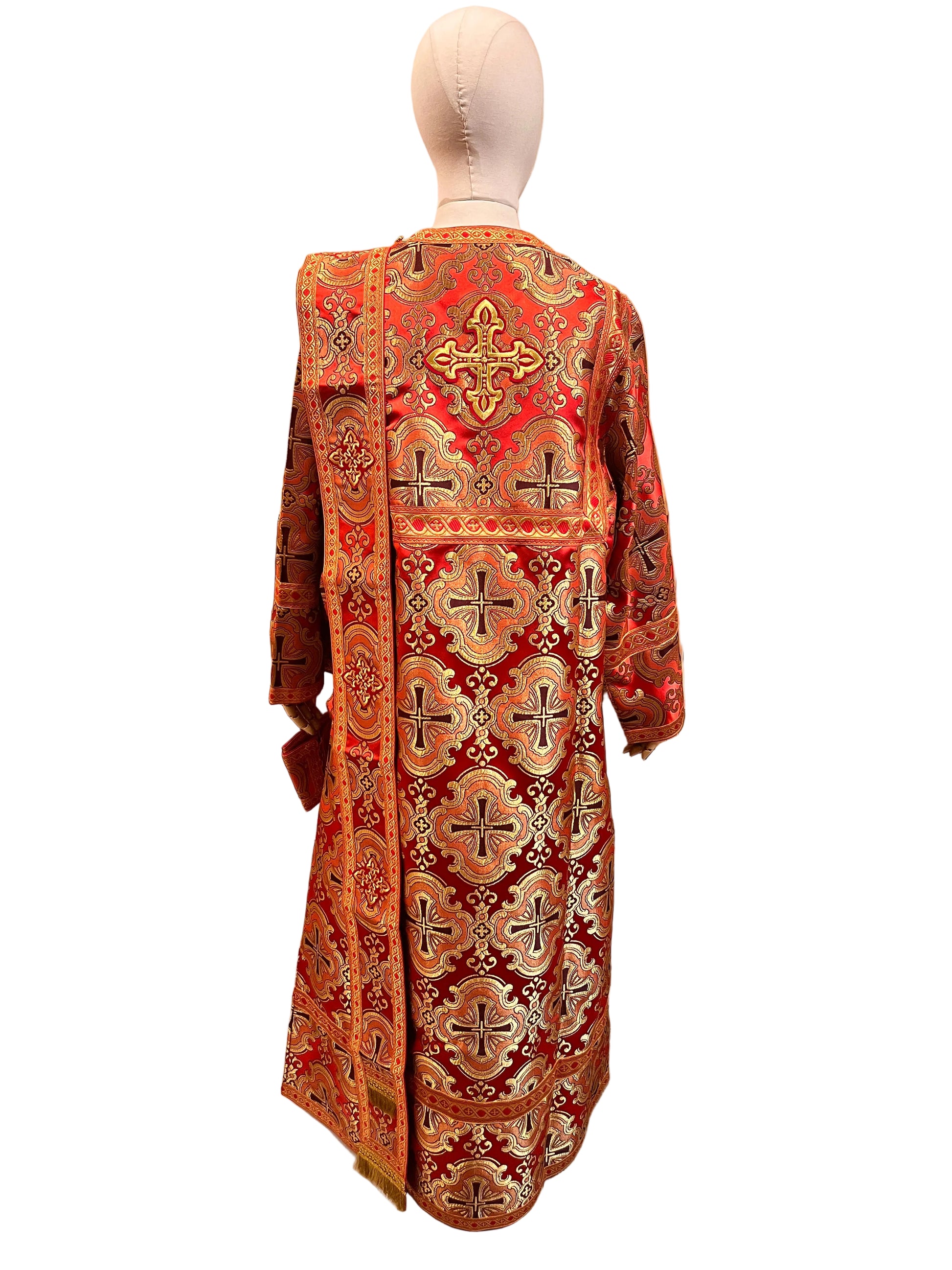 Deacon Vestment Set - Red new pic 4
