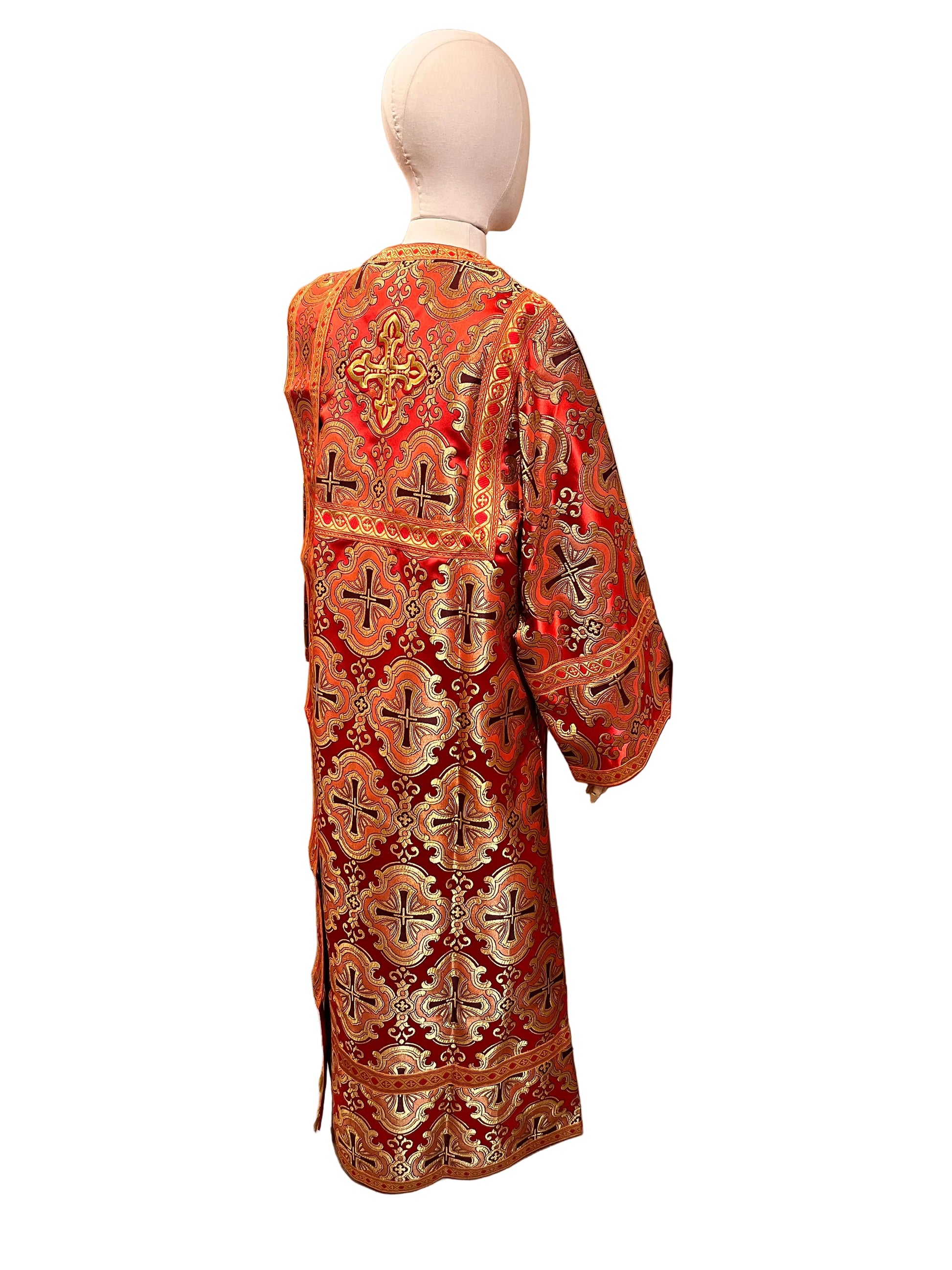 Deacon Vestment Set - Red new pic 5