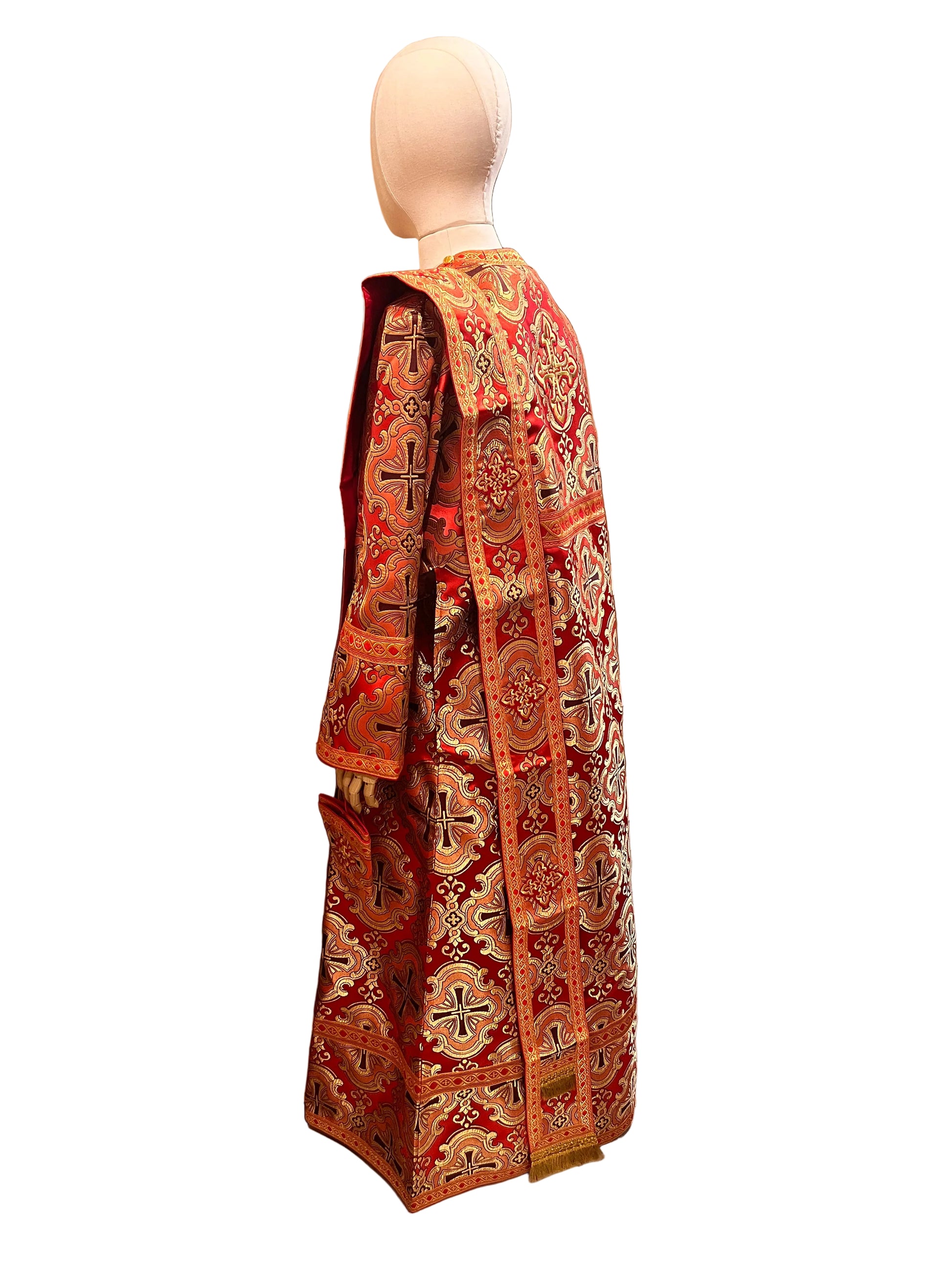 Deacon Vestment Set - Red new pic 6
