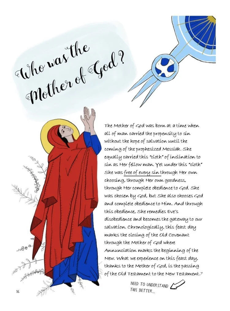 Orthodox Study Journal The Mother of God Shows Us the Way