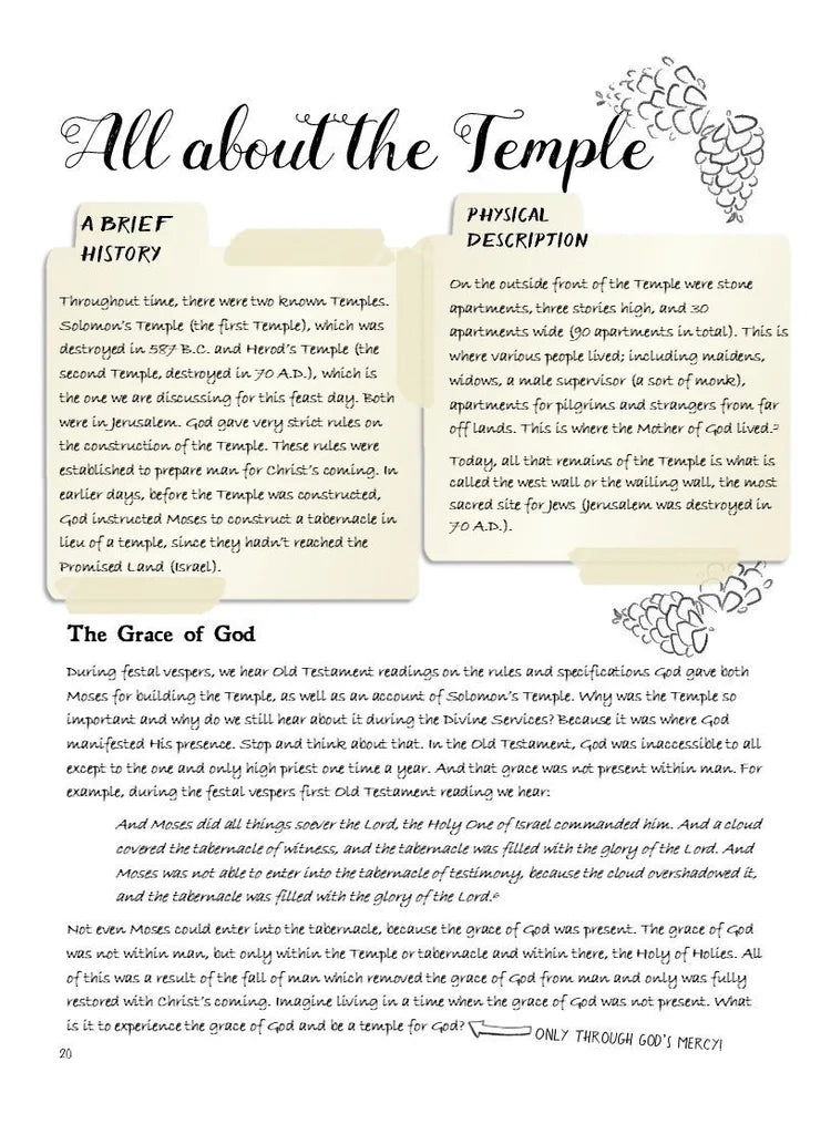 Orthodox Study Journal The Mother of God Shows Us the Way