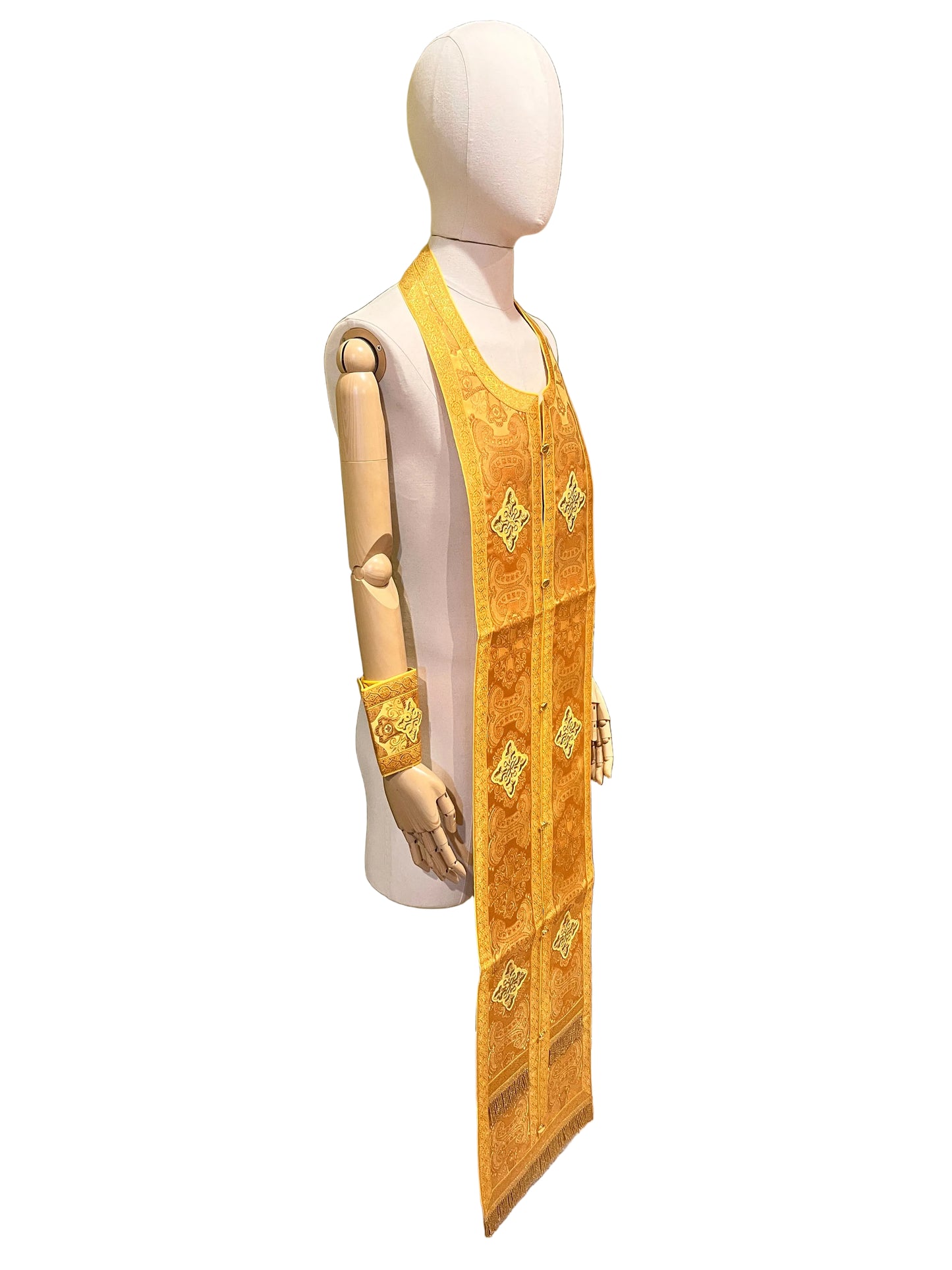 Epitrachelion and Cuffs Set 02 - Gold
