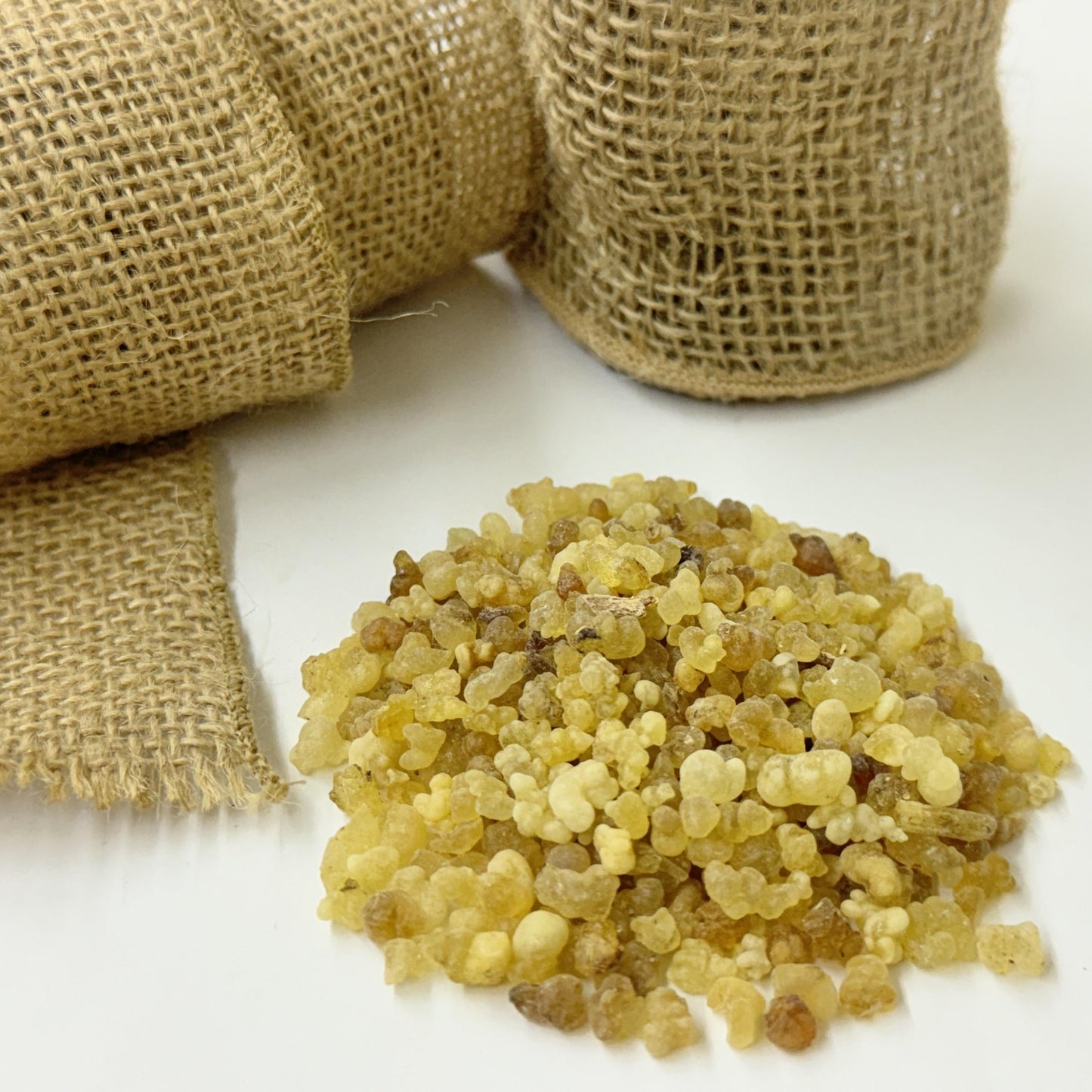 Ethiopian Frankincense Grains - Pure Resin Jordanville Incense