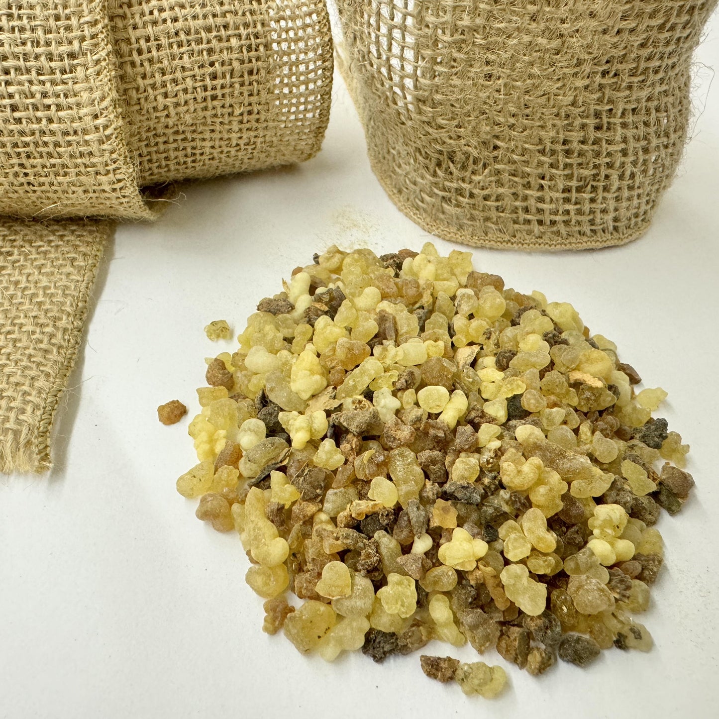 Frankincense & Myrrh Blend (Ethiopian) - Pure Resin Jordanville Incense