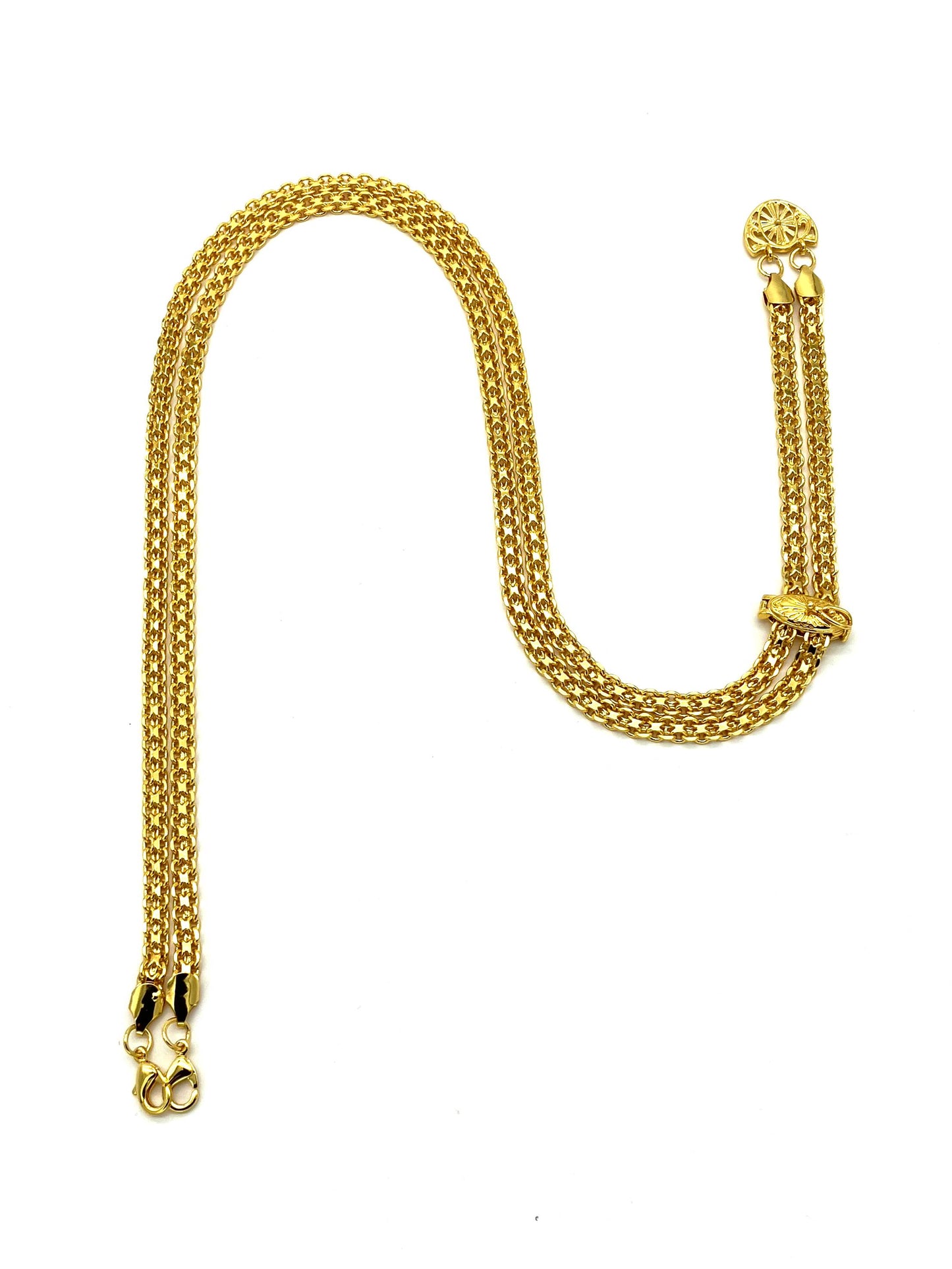 Pectoral Cross Chain - Style No. 03