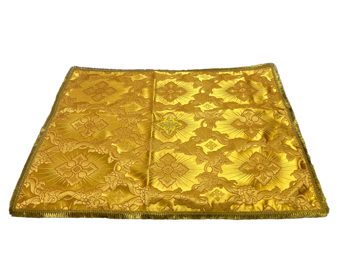 Gold - Aër, Chalice and Diskos Covers Set 01