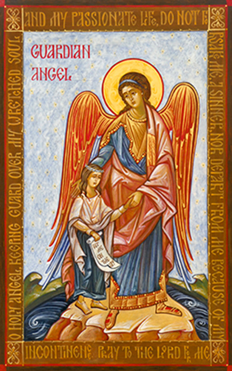 Guardian Angel With Girl (English) Made-To-Order Icon