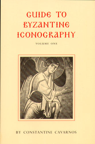 Guide to Byzantine Iconography Vol 1
