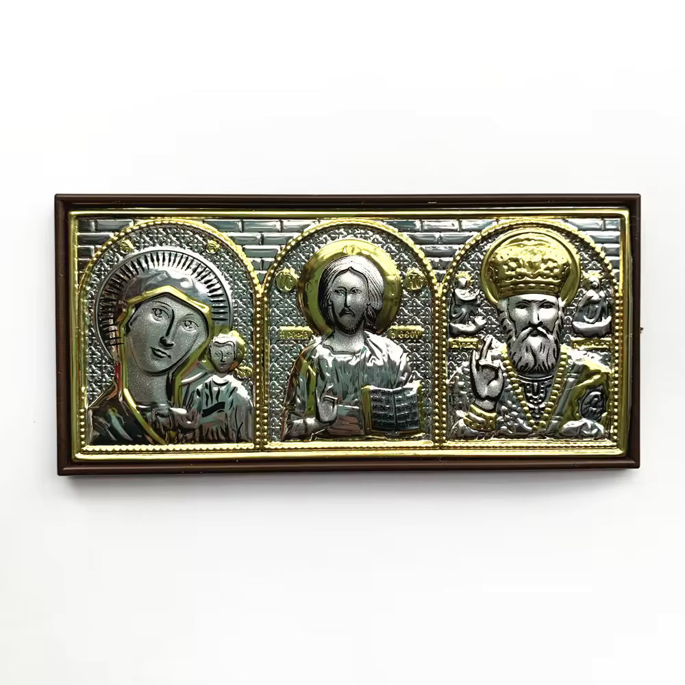 Triptych for Car - Style No. 9